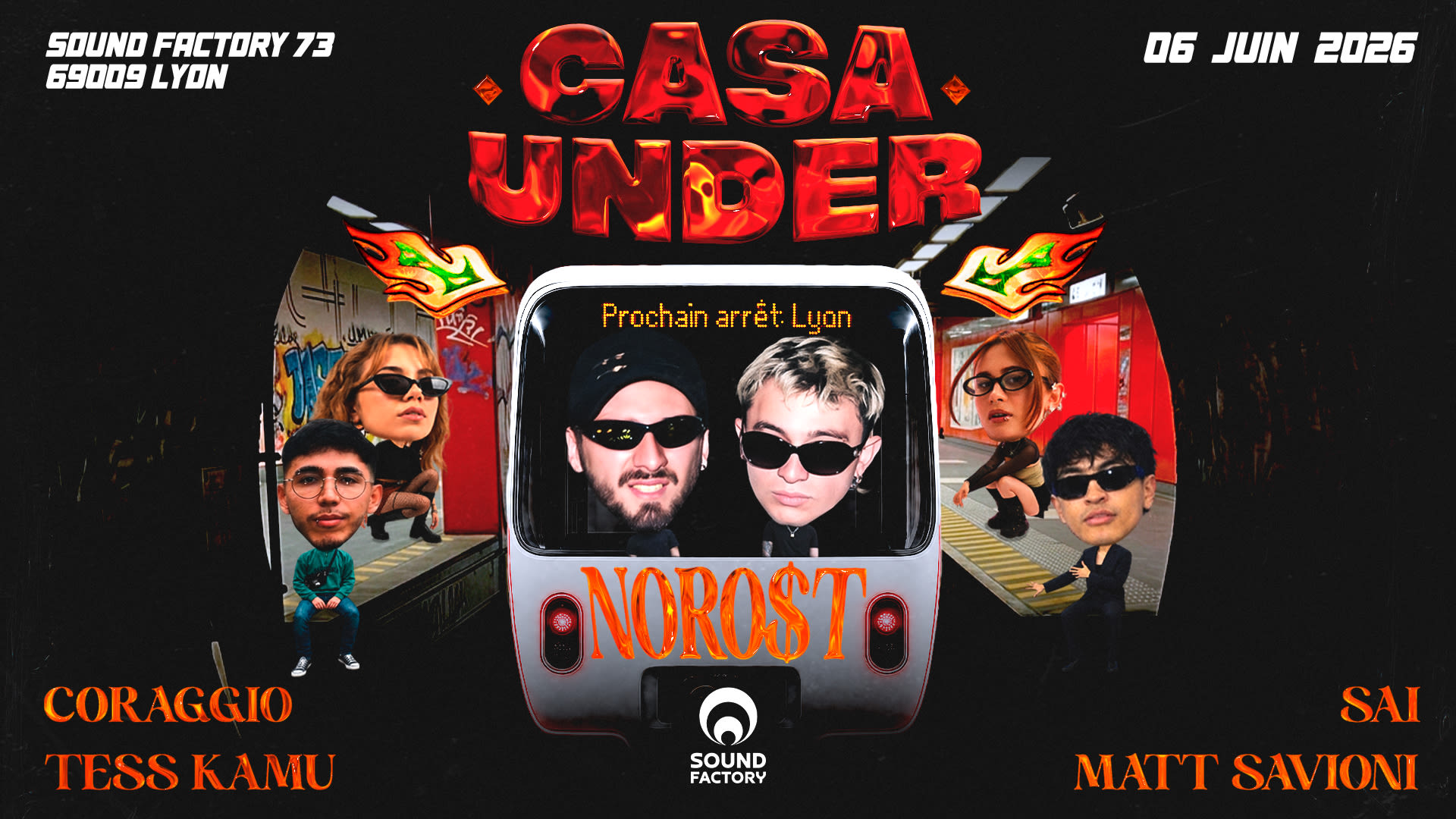 Casa Under X Weak Agency