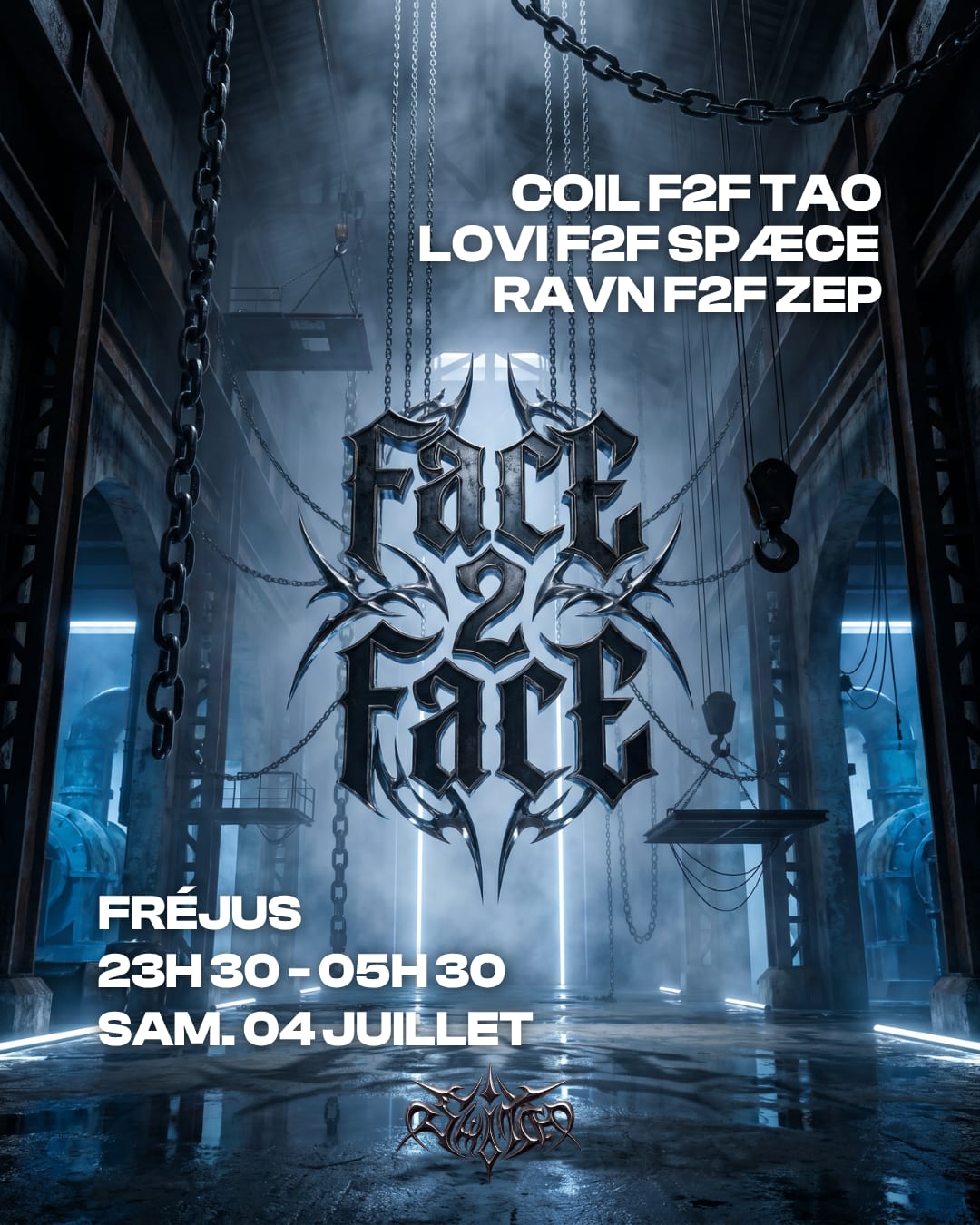 Face 2 Face - Sphere Concept - Coil - Ravn - Zep - Spaece