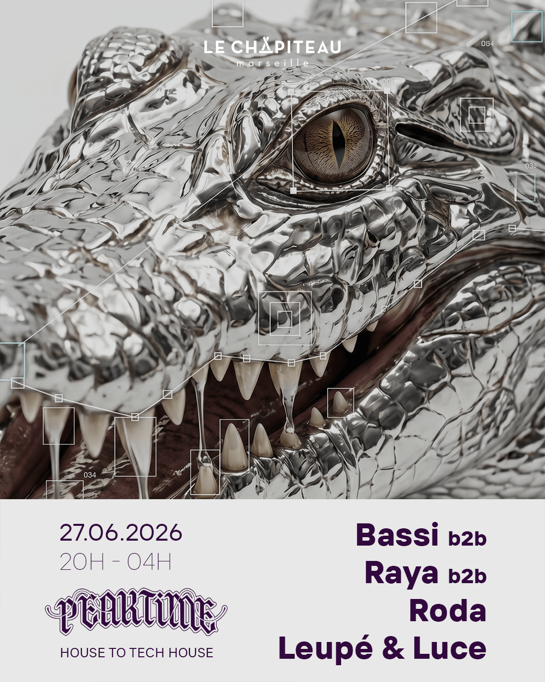 Peaktime W/ Bassi, Raya, Roda & More