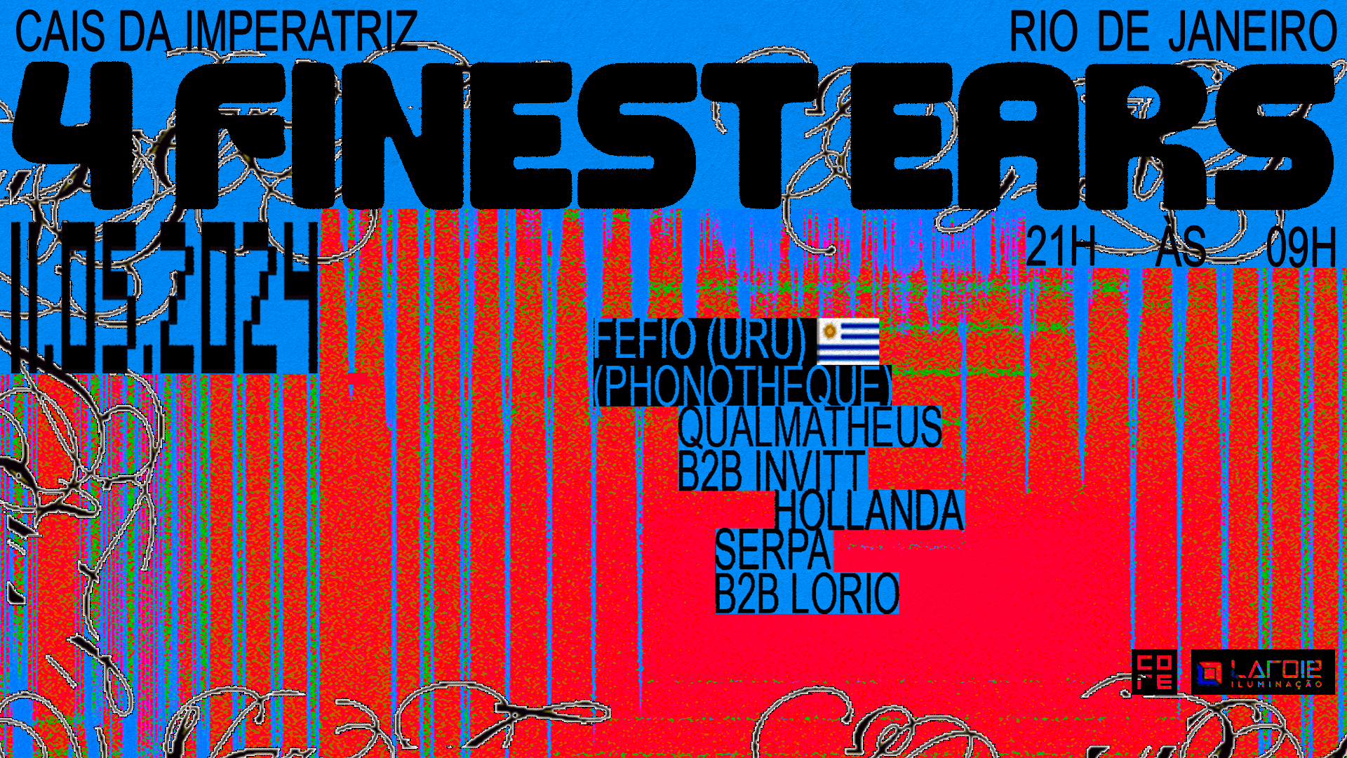 11/05: 4finest Ears Apresenta Fefio - Uru (Phonotheque)