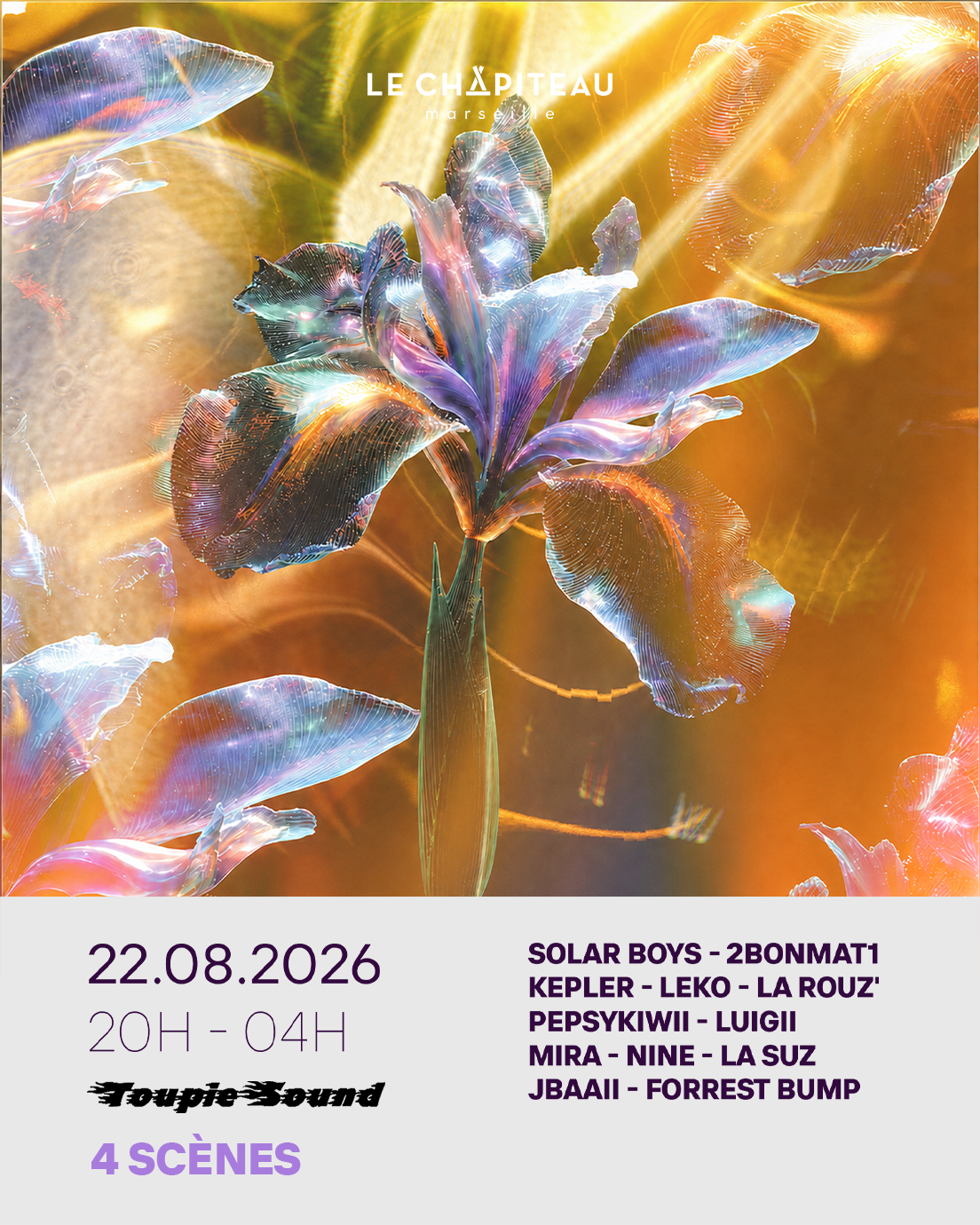 Multivibe Xxl - Toupie Sound / Solar Boys, Kepler & More