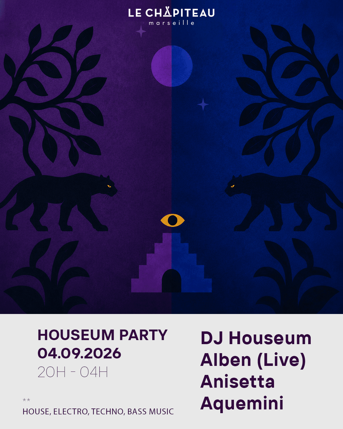 Houseum Party W/Dj Houseum, Alben(Live), Anisetta, Aquemini