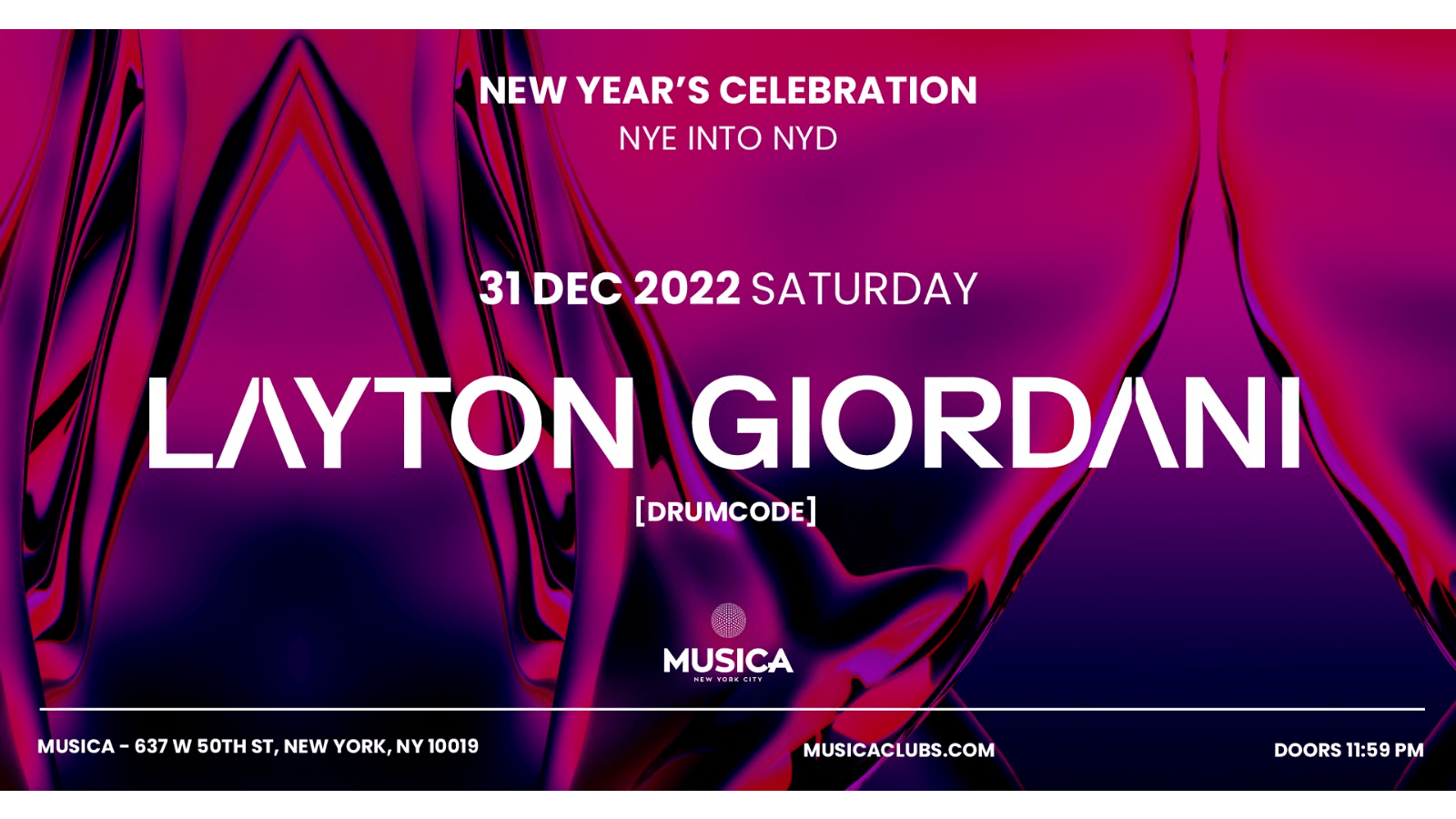 New Year's Eve: Layton Giordani