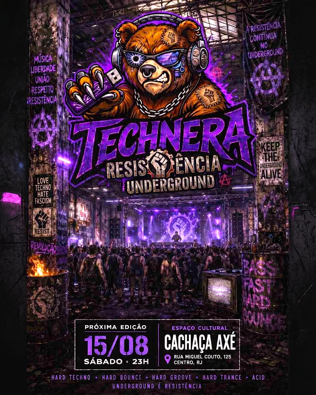 Technera - Resistência Underground