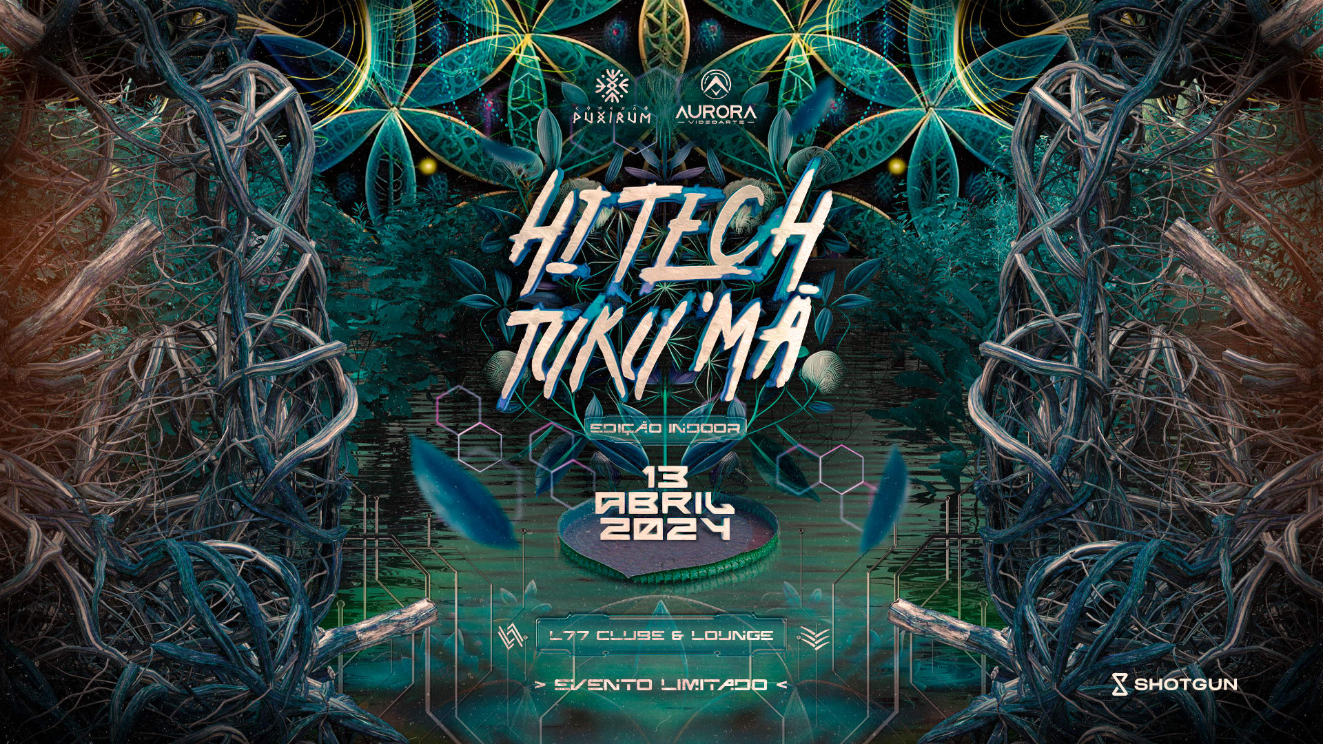 Hitech Tukuma & Conexão Puxirum
