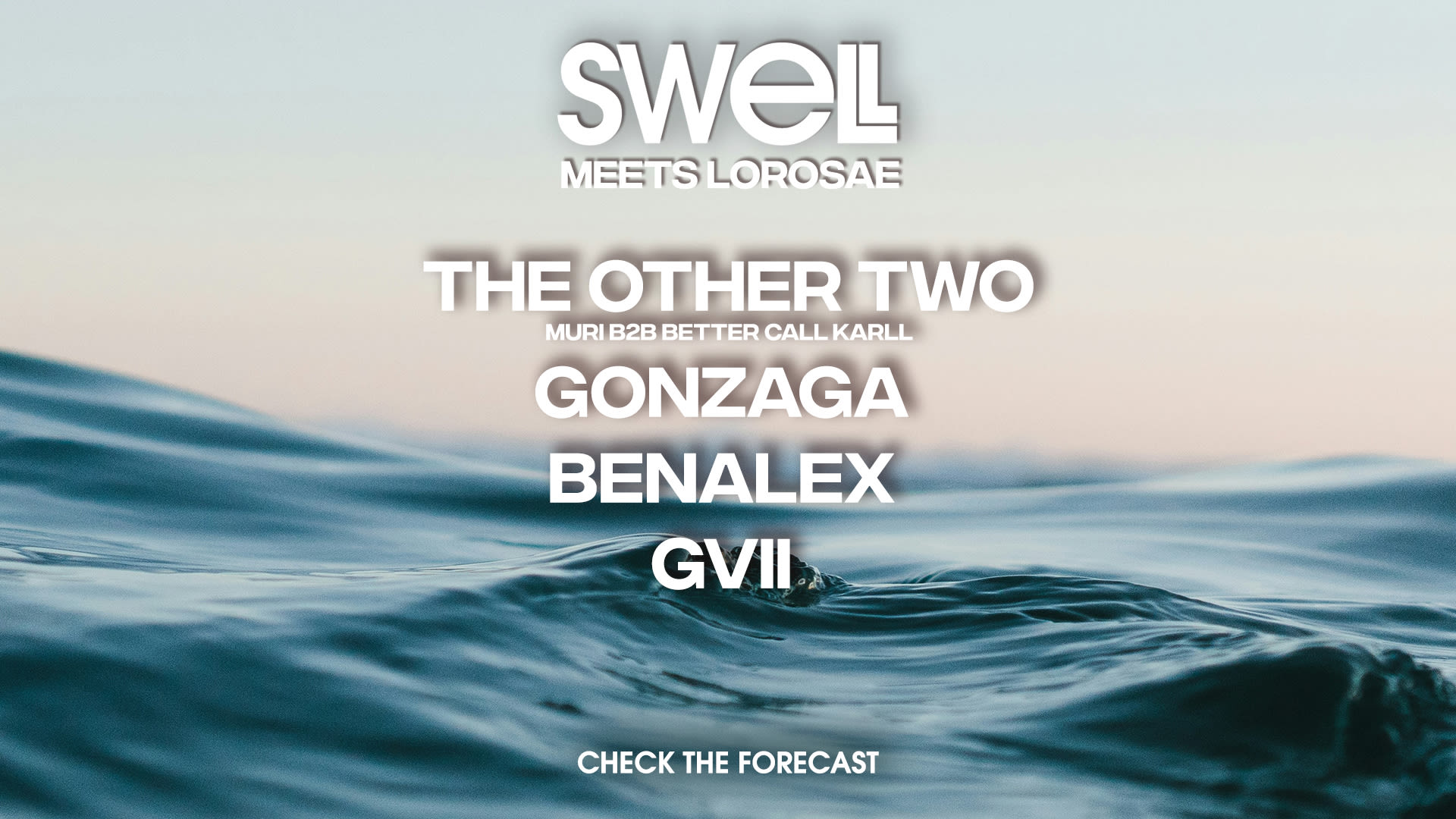Swell Meets Lorosae