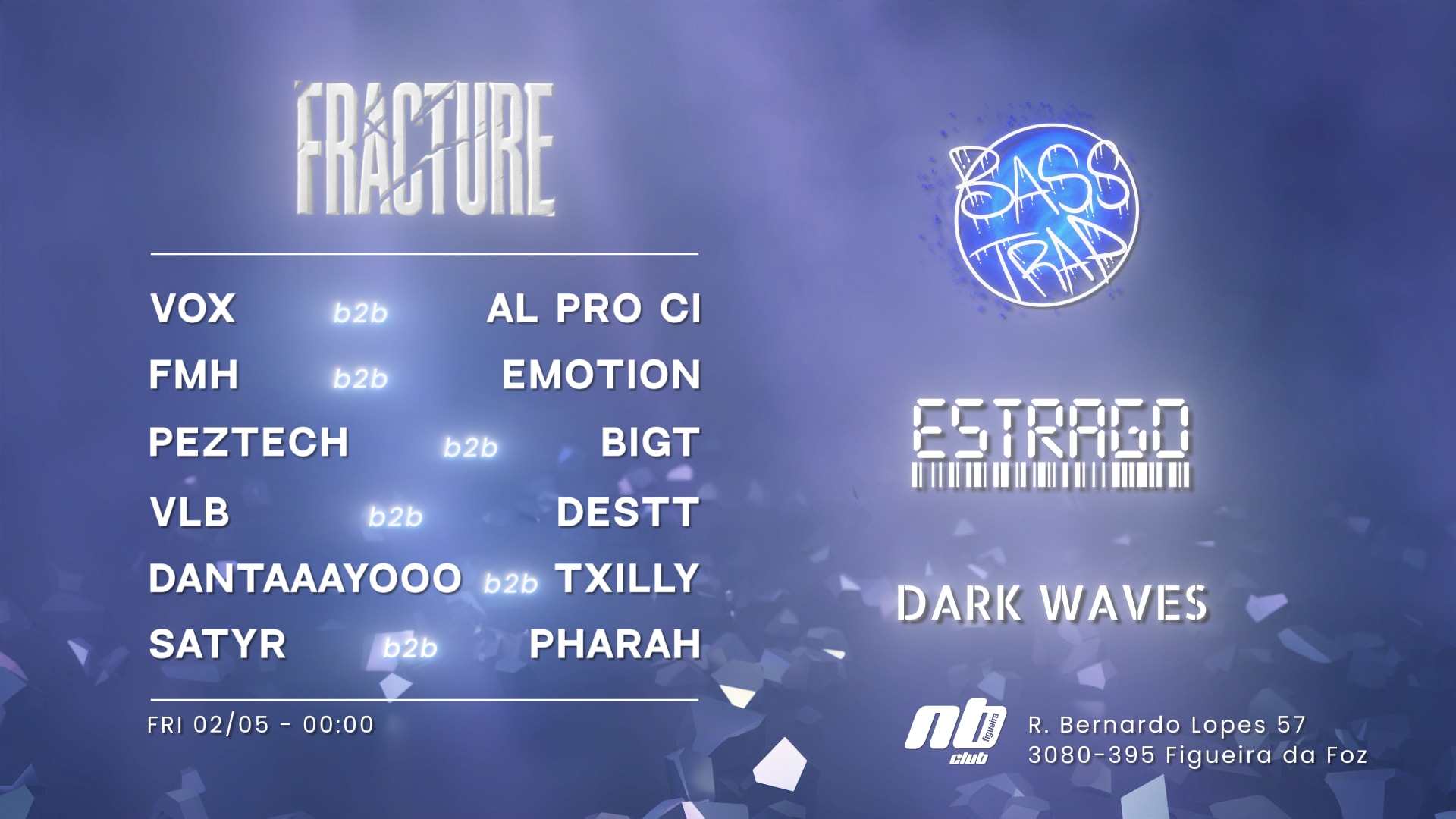 Fracture Management : Estrago & Darkwaves & Basstrap