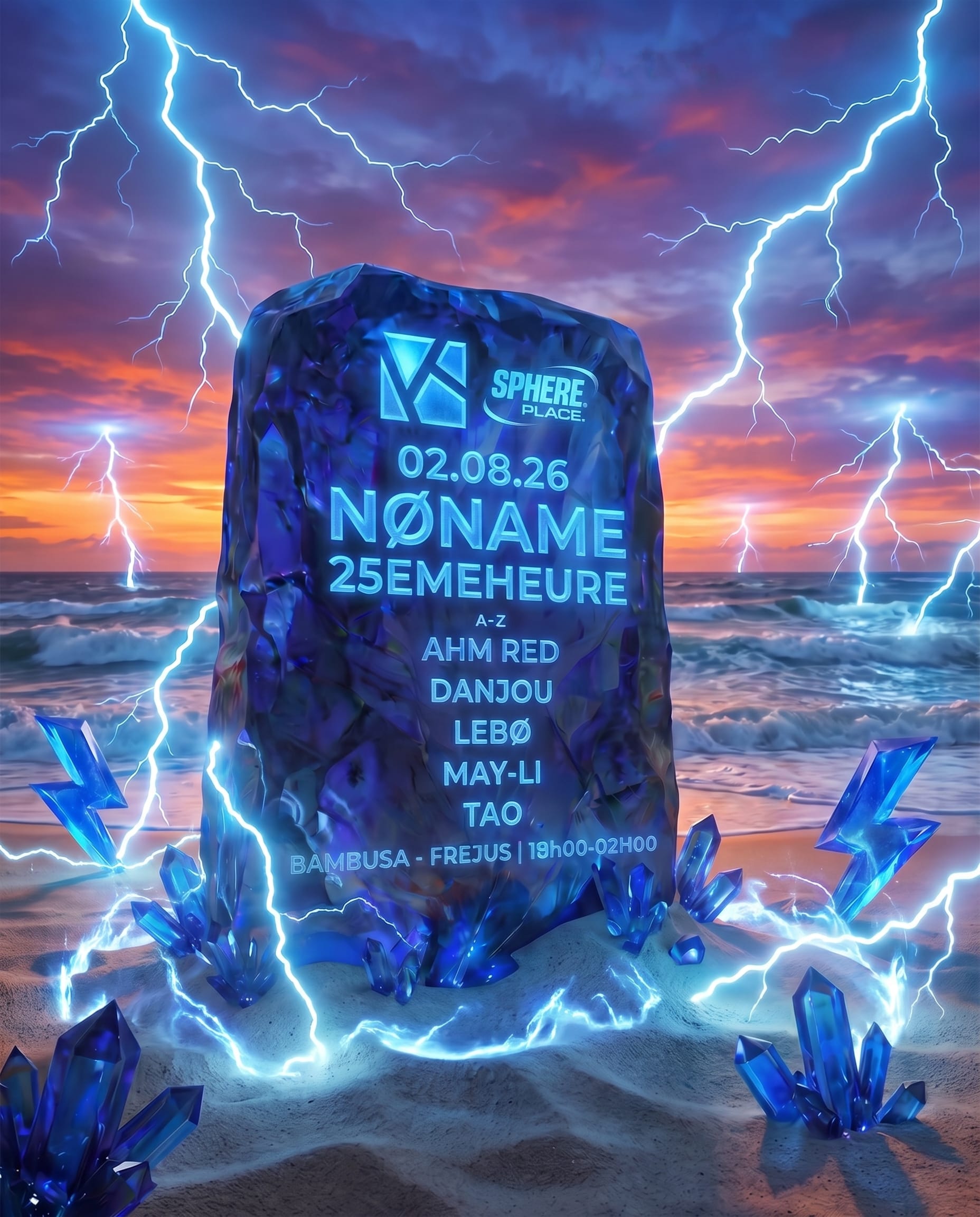 25emeheure / Nøname : La Sphère X Kwartz Events
