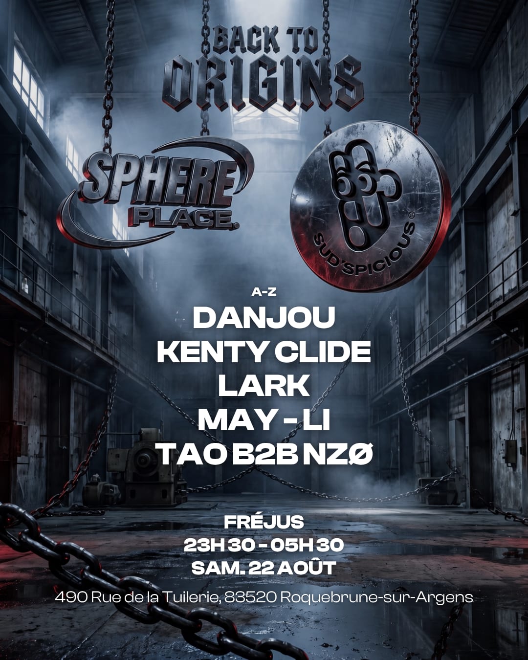 Back To Origins - May-LI - Kenty Clide - Danjou - Nzø - Tao