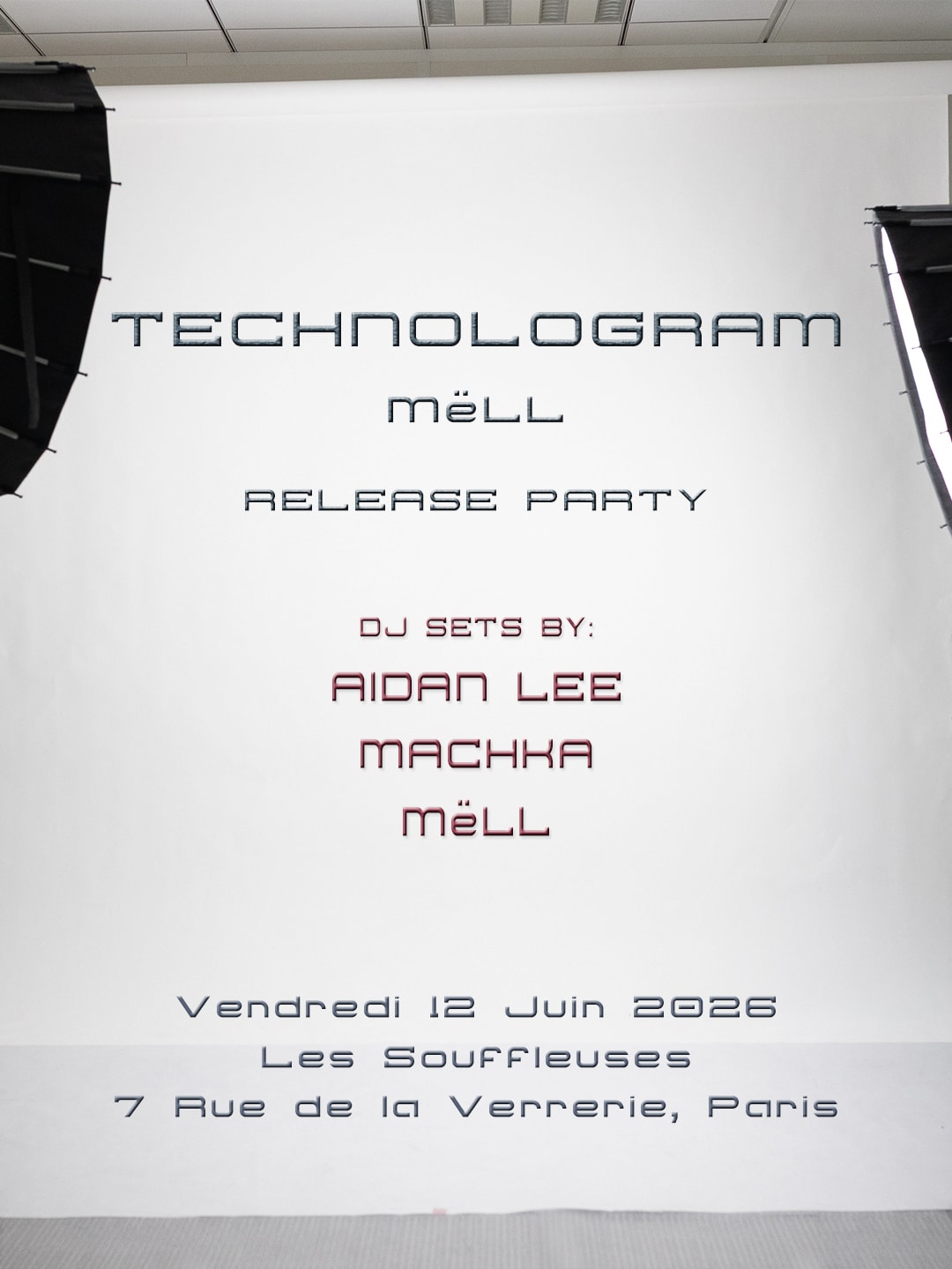 Technologram By Mëll - Release Party