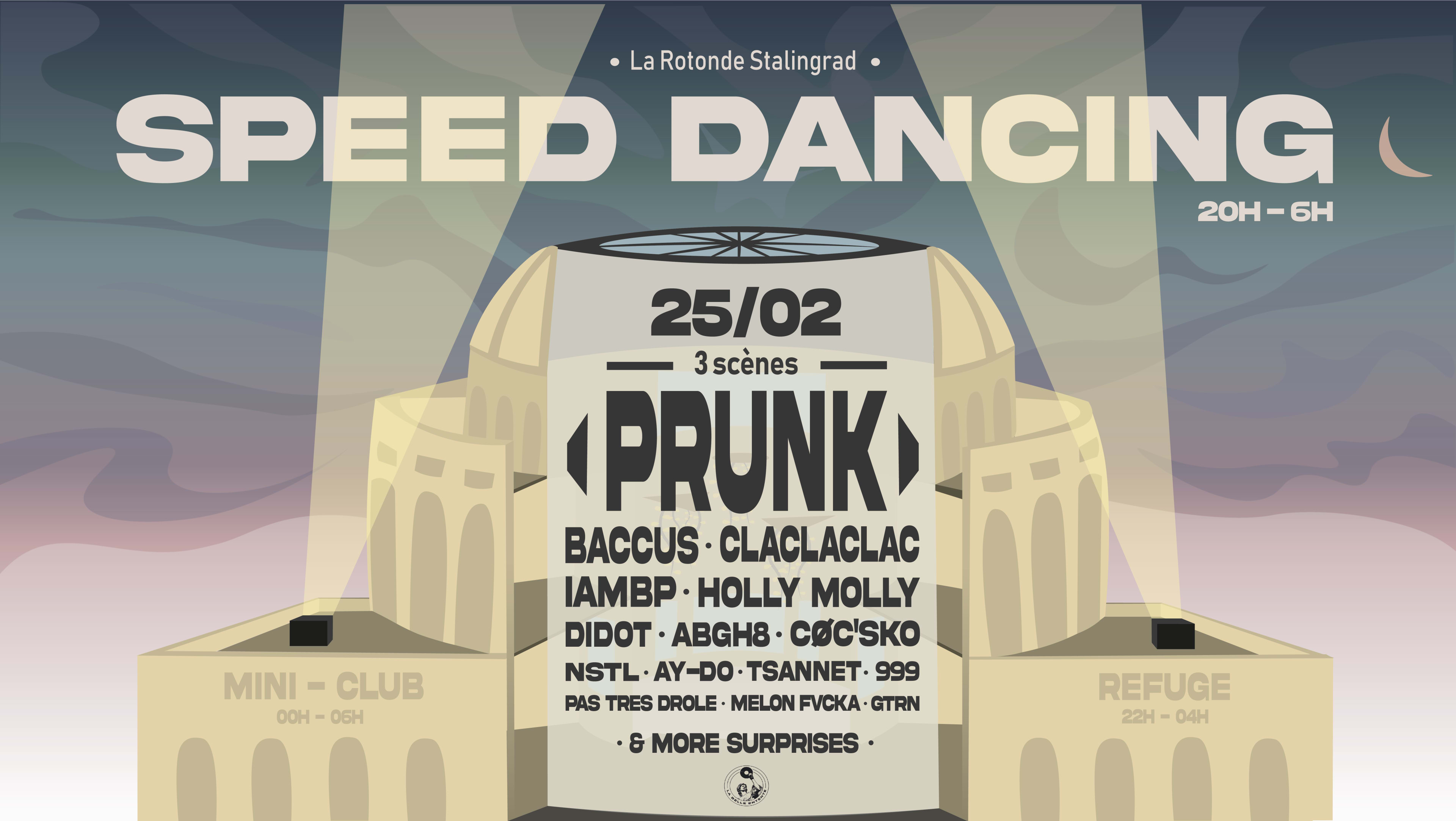 Speed Dancing W/ Prunk, À La Recherche Du Bon Crush !