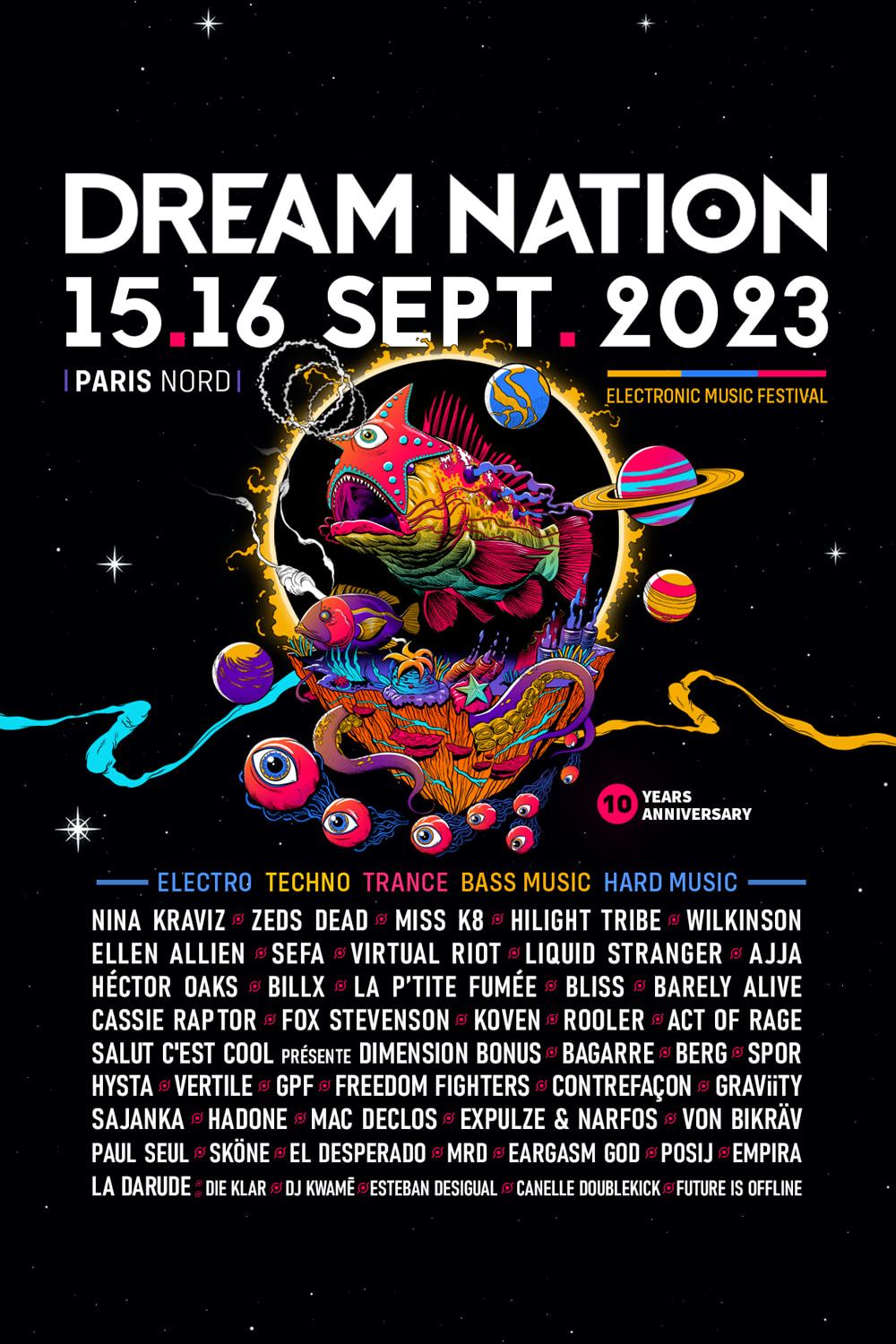 Dream Nation Festival 2023