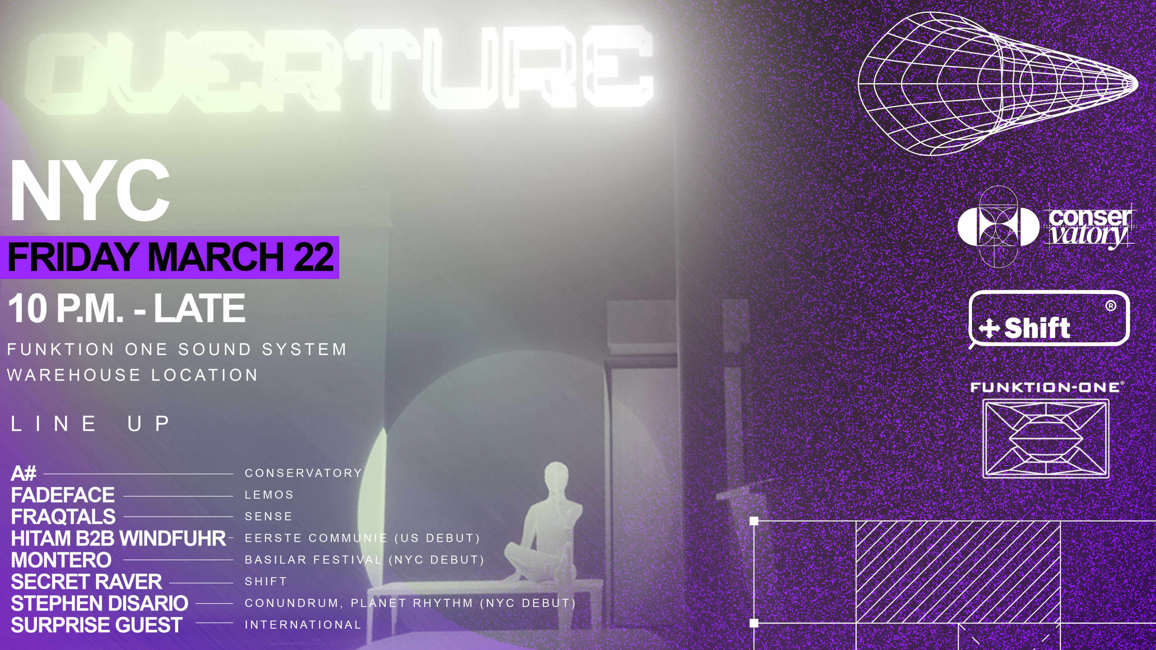Shft X Conservatory Present: Overture
