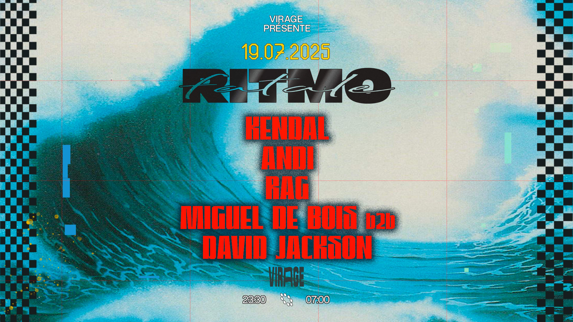 Ritmo Fatale : Kendal, Andi, Miguel De Bois, Rag & ...