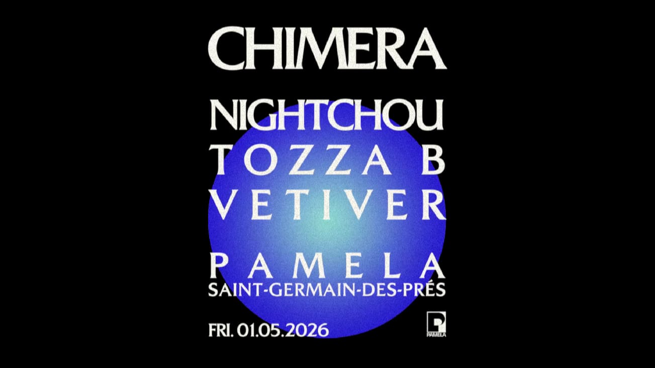 Chimera - Nightchou, Vetiver, Tozza B