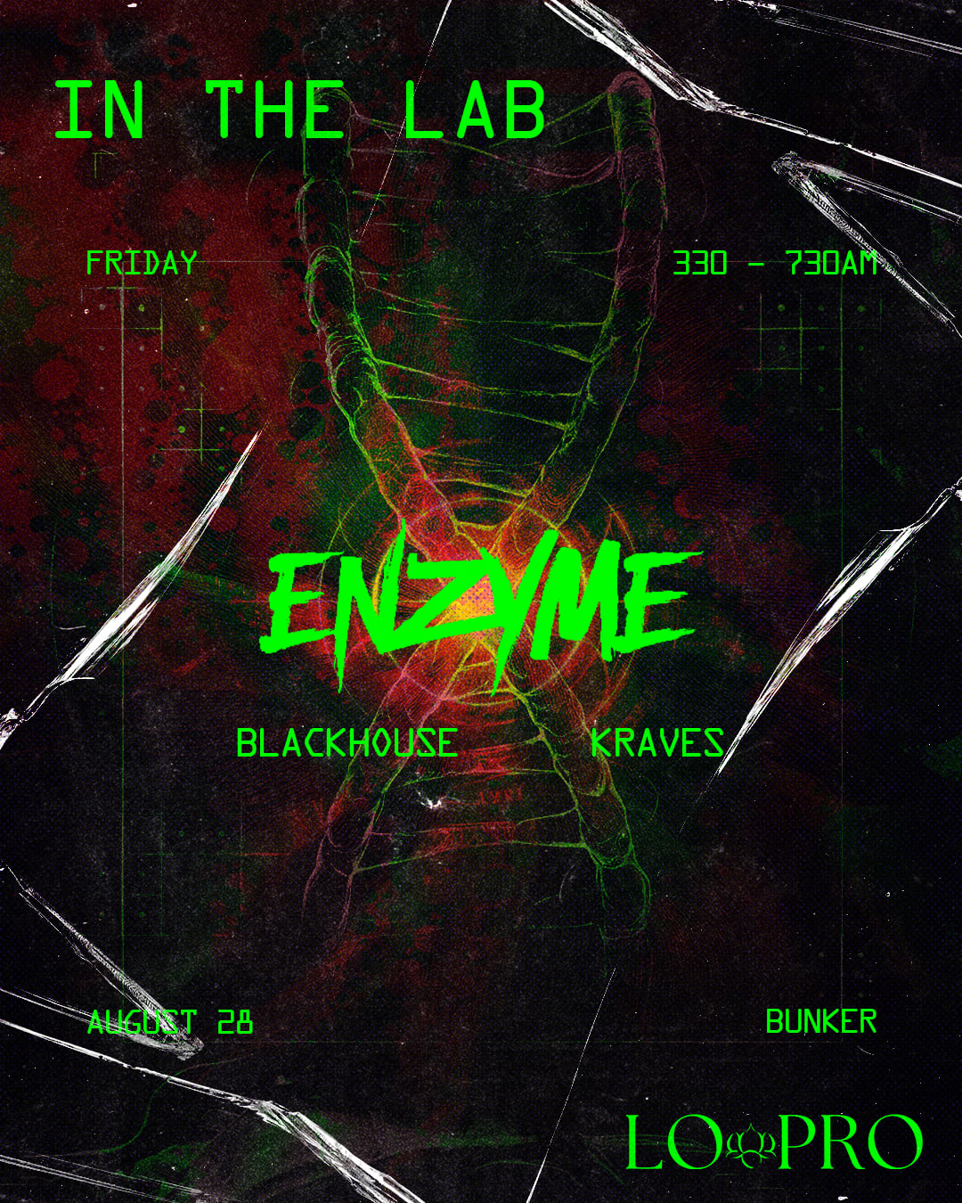 Mutate Afters: Enzyme