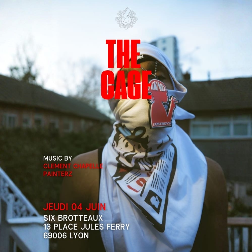 The Cage - 04/06 - Six Brotteaux - Lyon, France