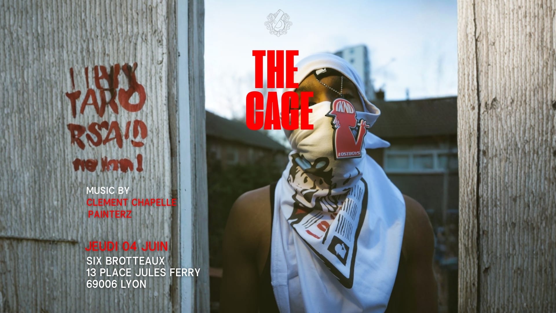 The Cage - 04/06 - Six Brotteaux - Lyon, France