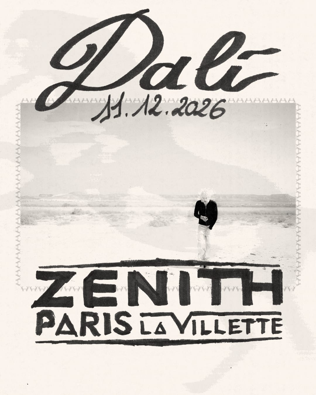 Dalí - Zénith De Paris - La Villette