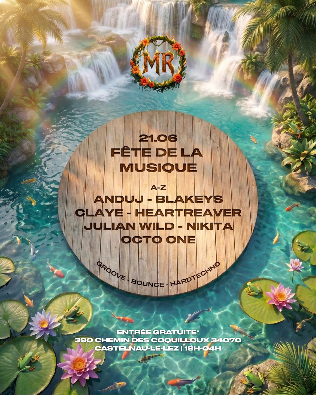 Modern Rave : Summer Open Air #1 (Fête De La Musique)