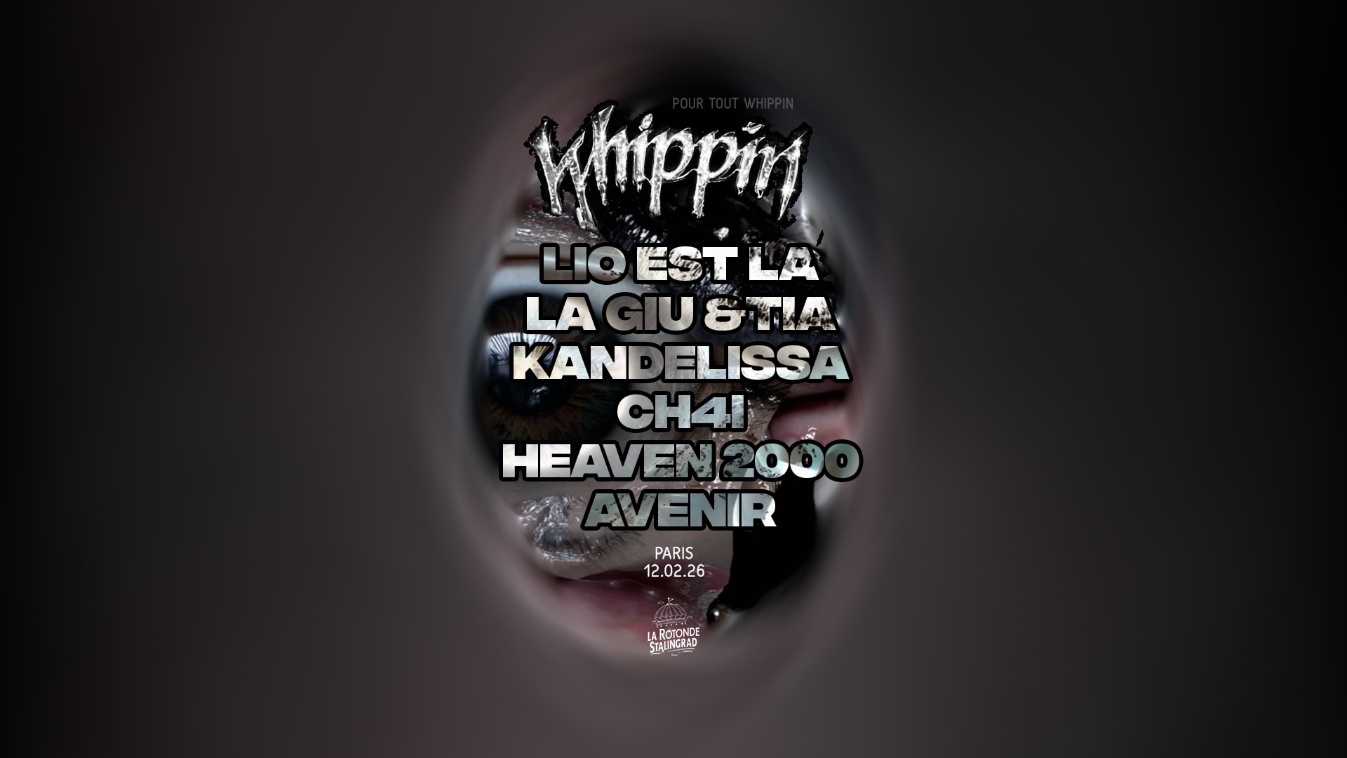 Whippin Party // Kandelissa · La Giu · Ch4i · Avenir · Lio..