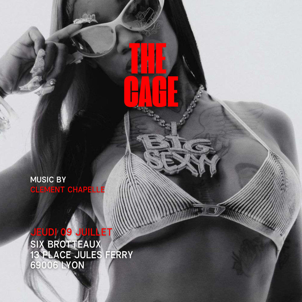 The Cage - 09/07 - Six Brotteaux - Lyon, France