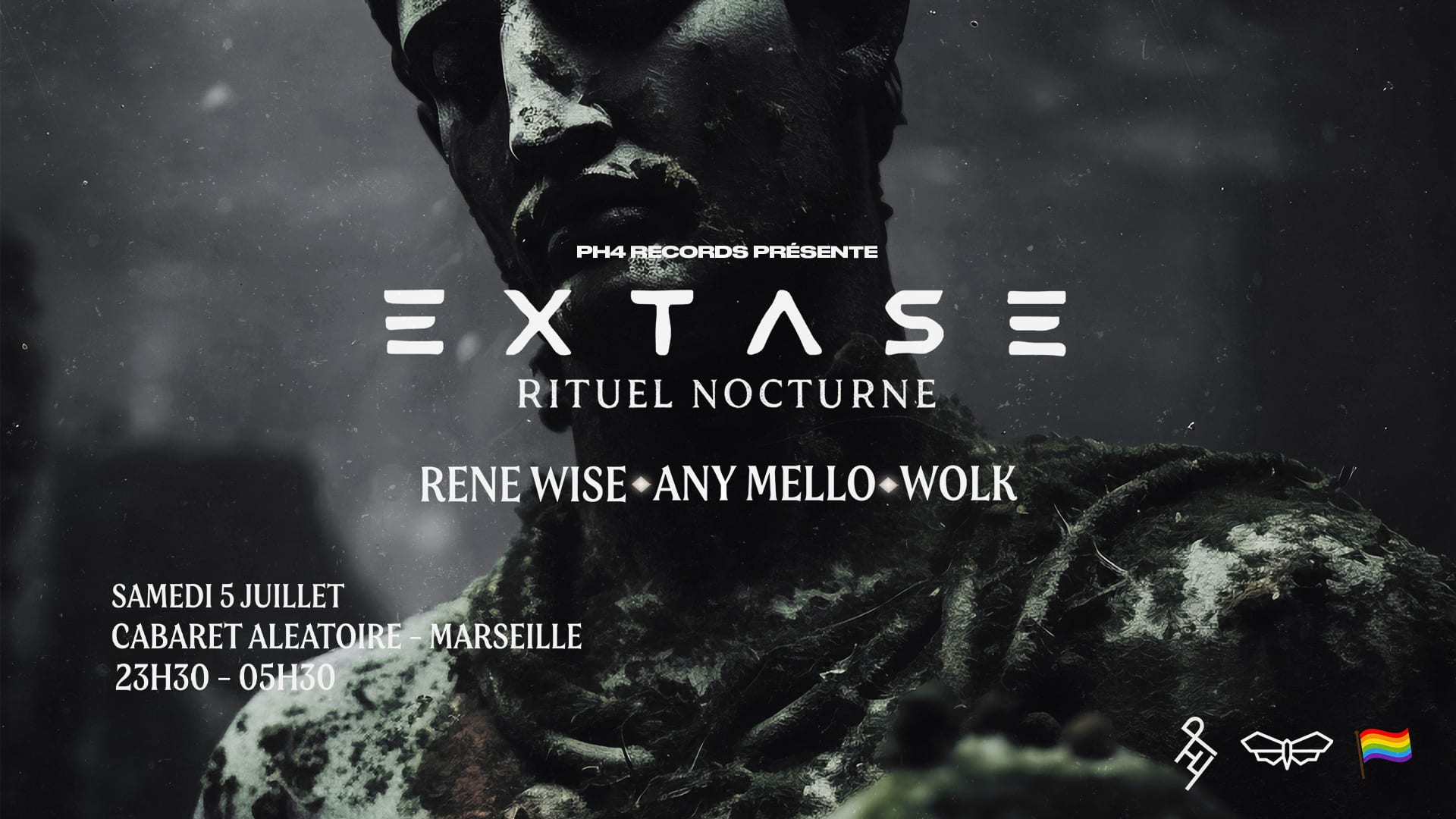 Ph4 Records Présente Extase W/ Rene Wise