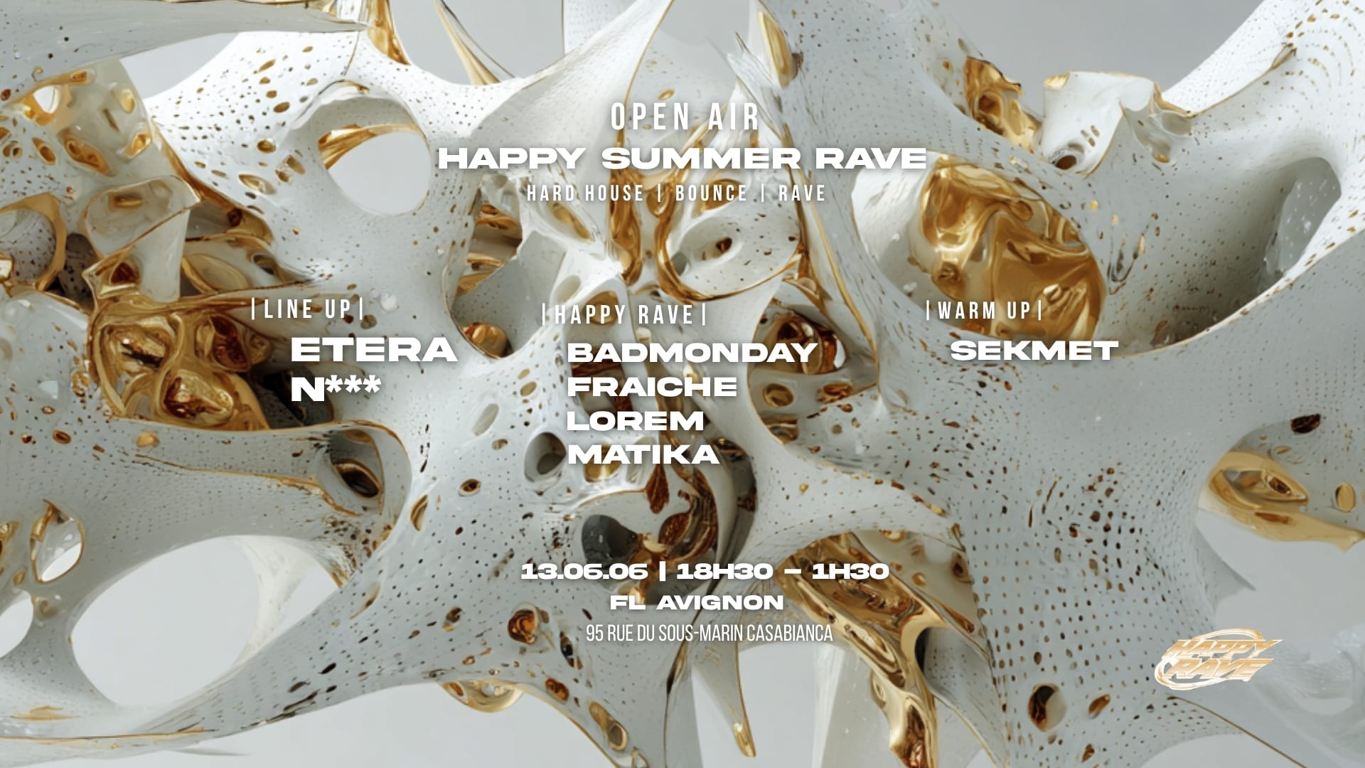 Happy Summer Rave