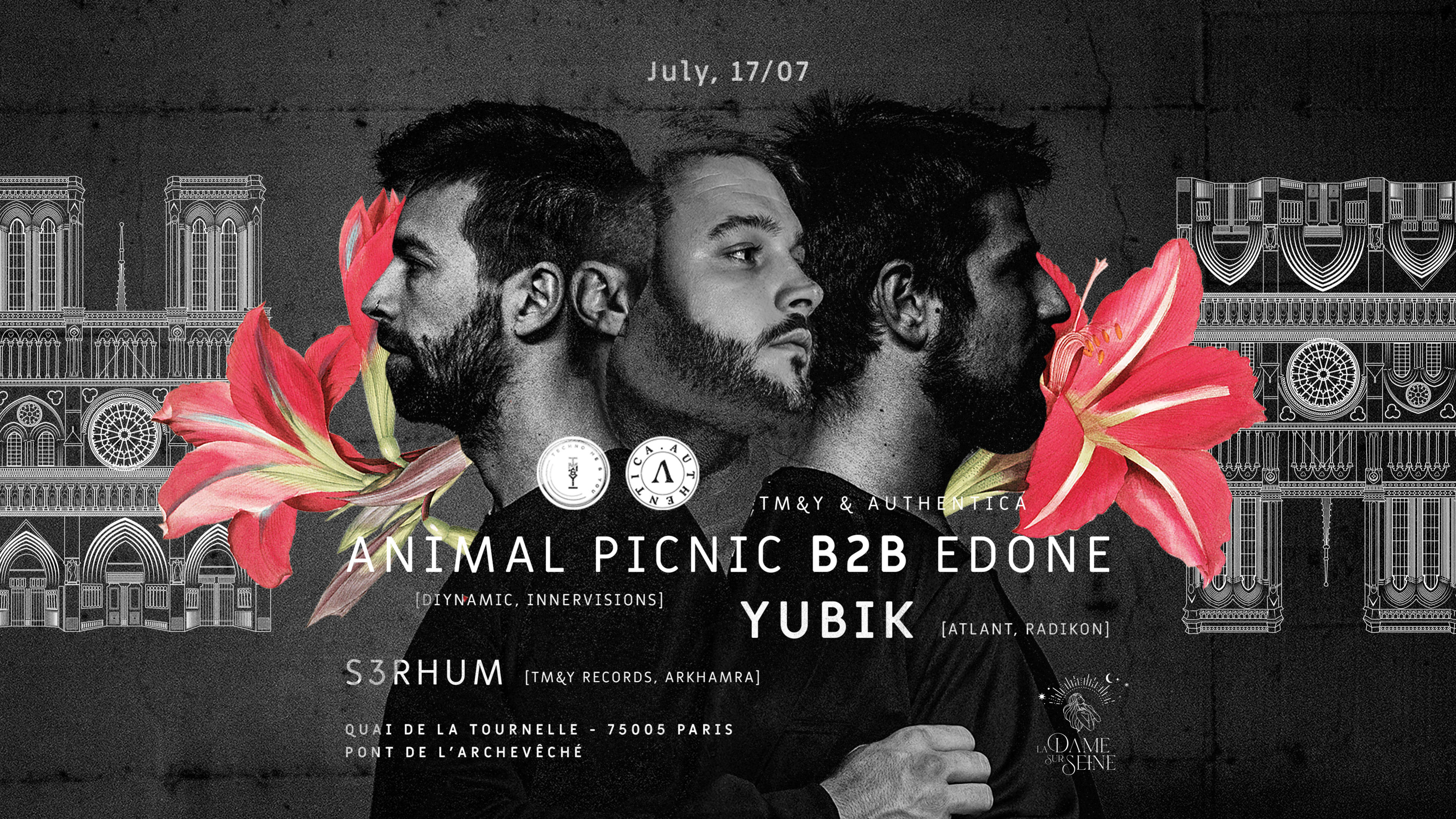 Animal Picnic B2b Edone W/ Yubik And S3rhum