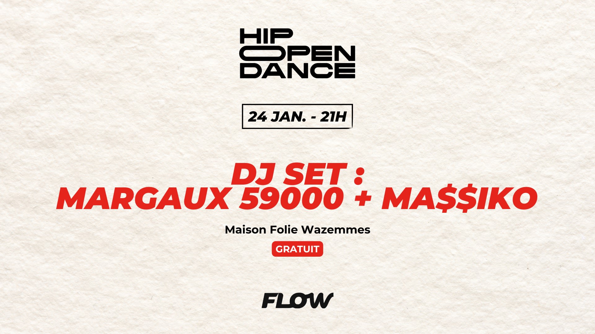 Margaux 59000 & Massiko [Flow X Comala Radio]
