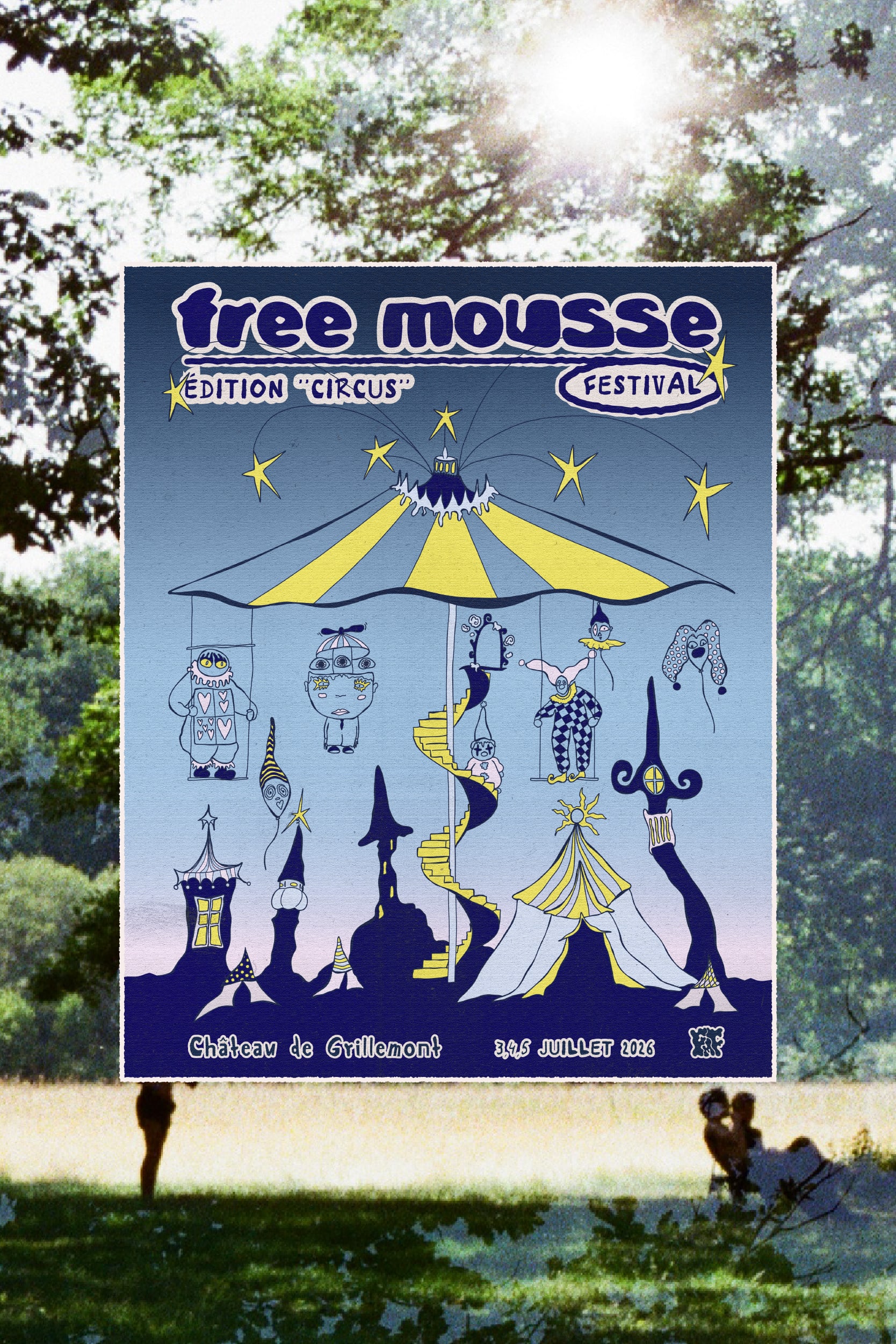Free Mousse Festival : Édition "Circus"