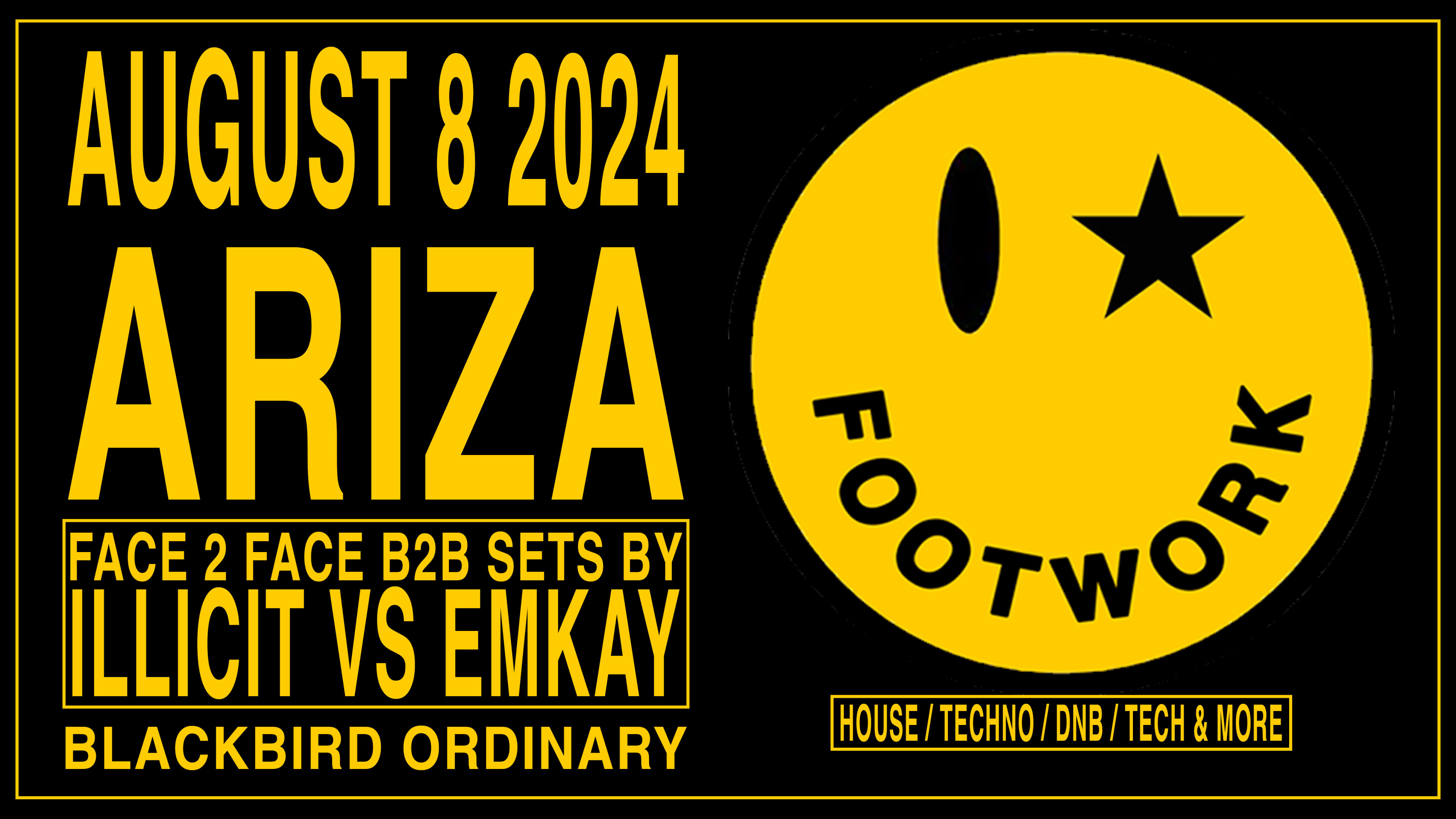 Footwork - Ariza