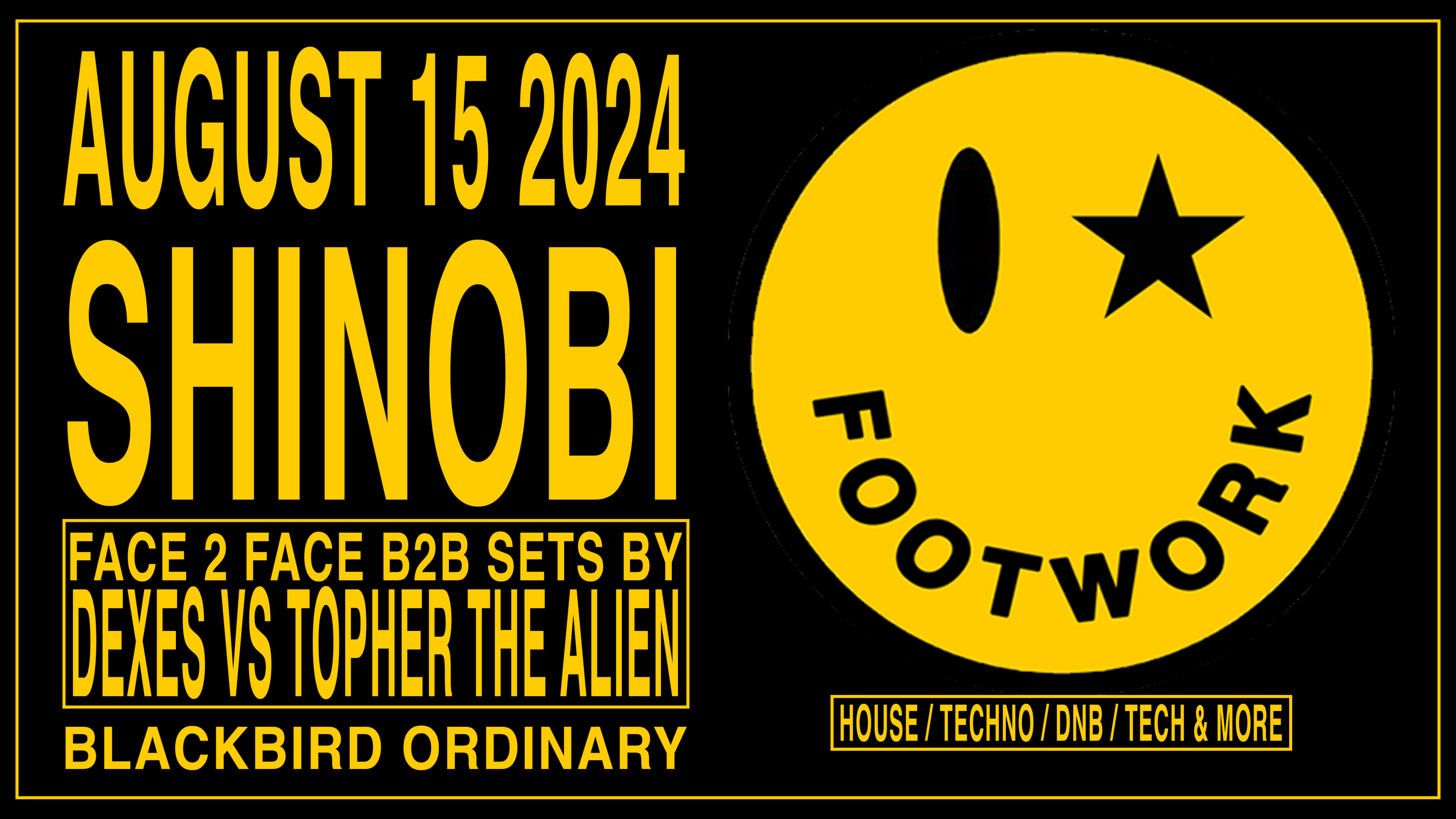 Footwork - Shinobi