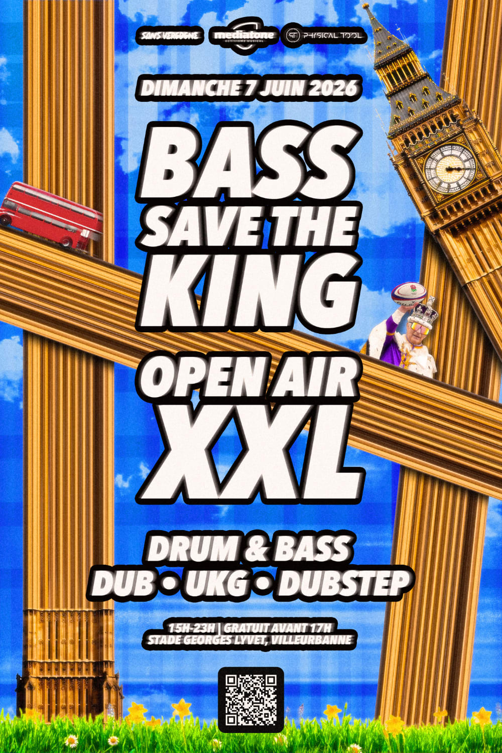 [Open Air Xxl] Bass Save The King
