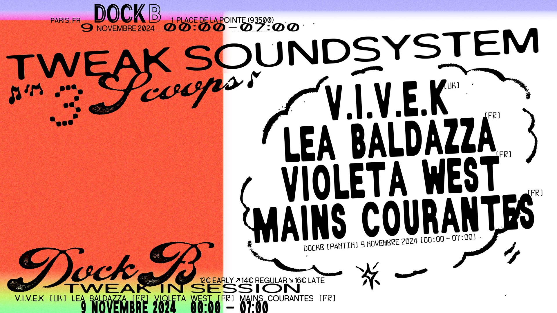 Tweak Session: V.I.V.E.K. • Violeta West & More