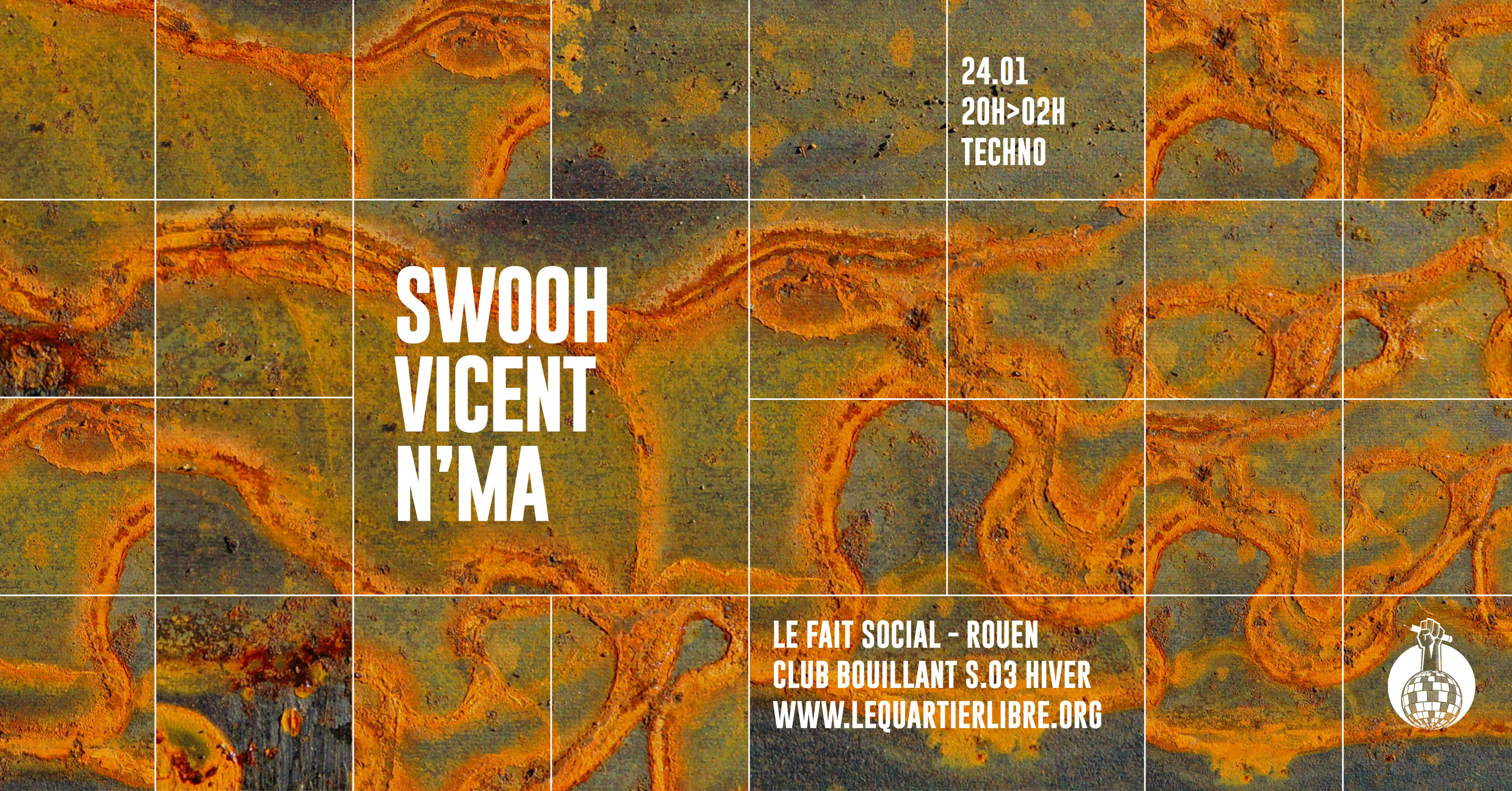 Club Bouillant - Swooh · Vicent · N'ma