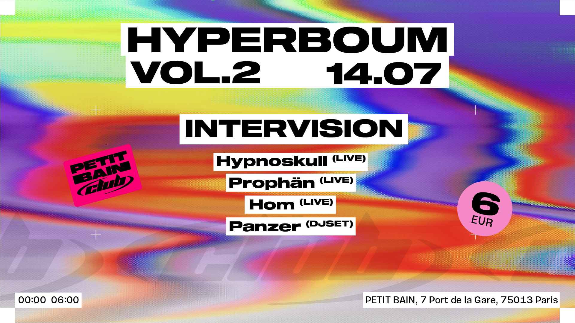 Hyperboum X Intervision
