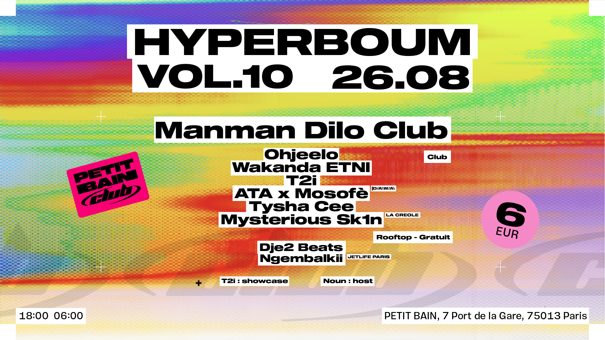 Hyperboum X Manman Dilo Club