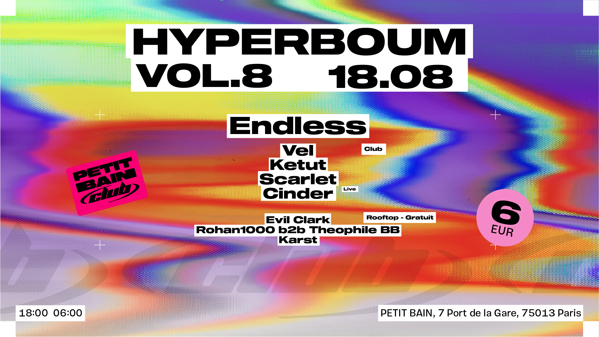 Hyperboum X Endless