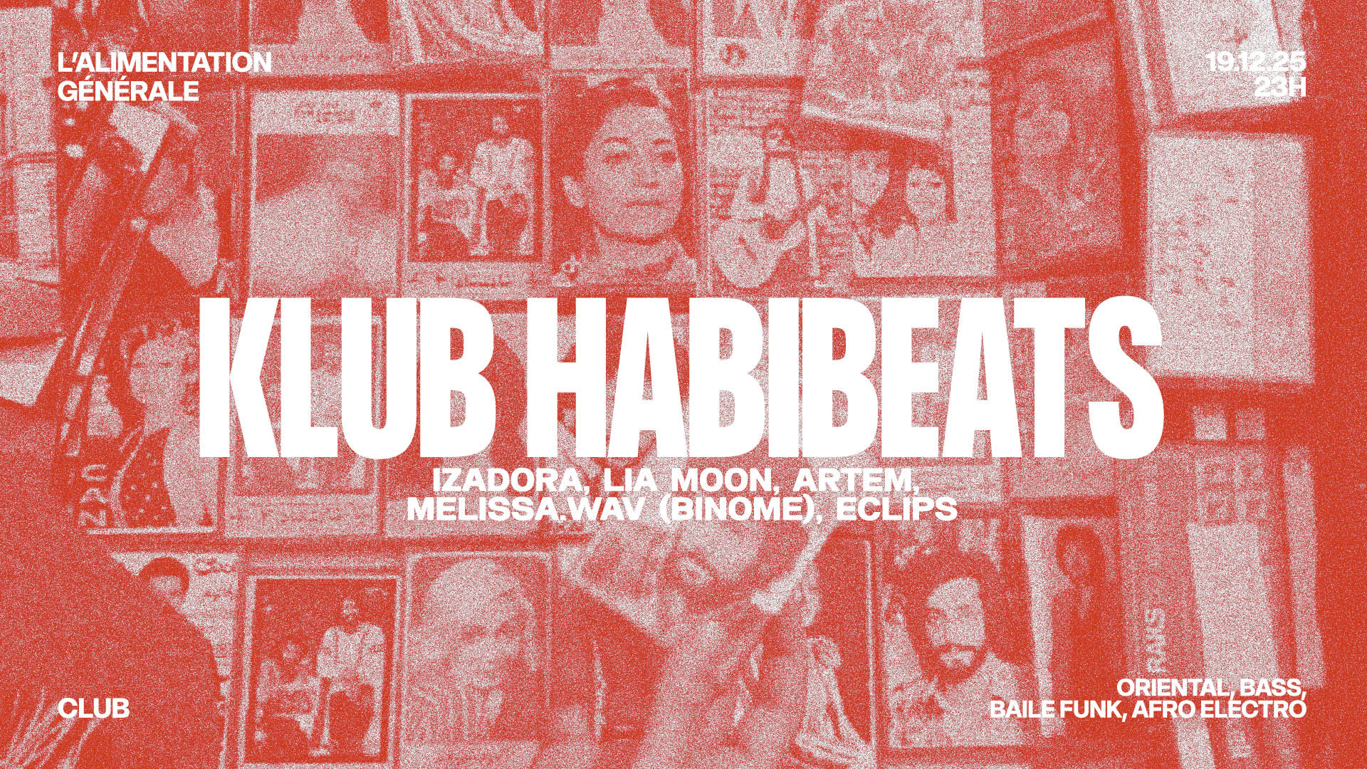 Klub Habibeats : Artem, Melissa (Binôme), Eclips