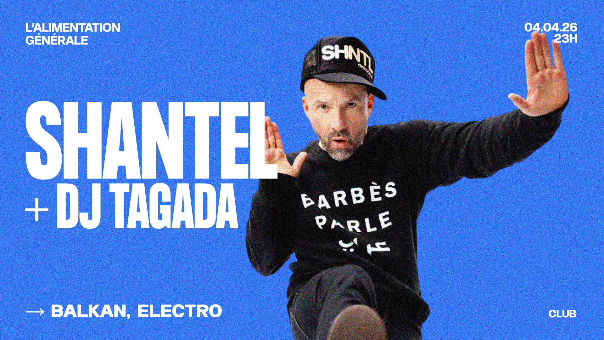 Shantel + Dj Tagada