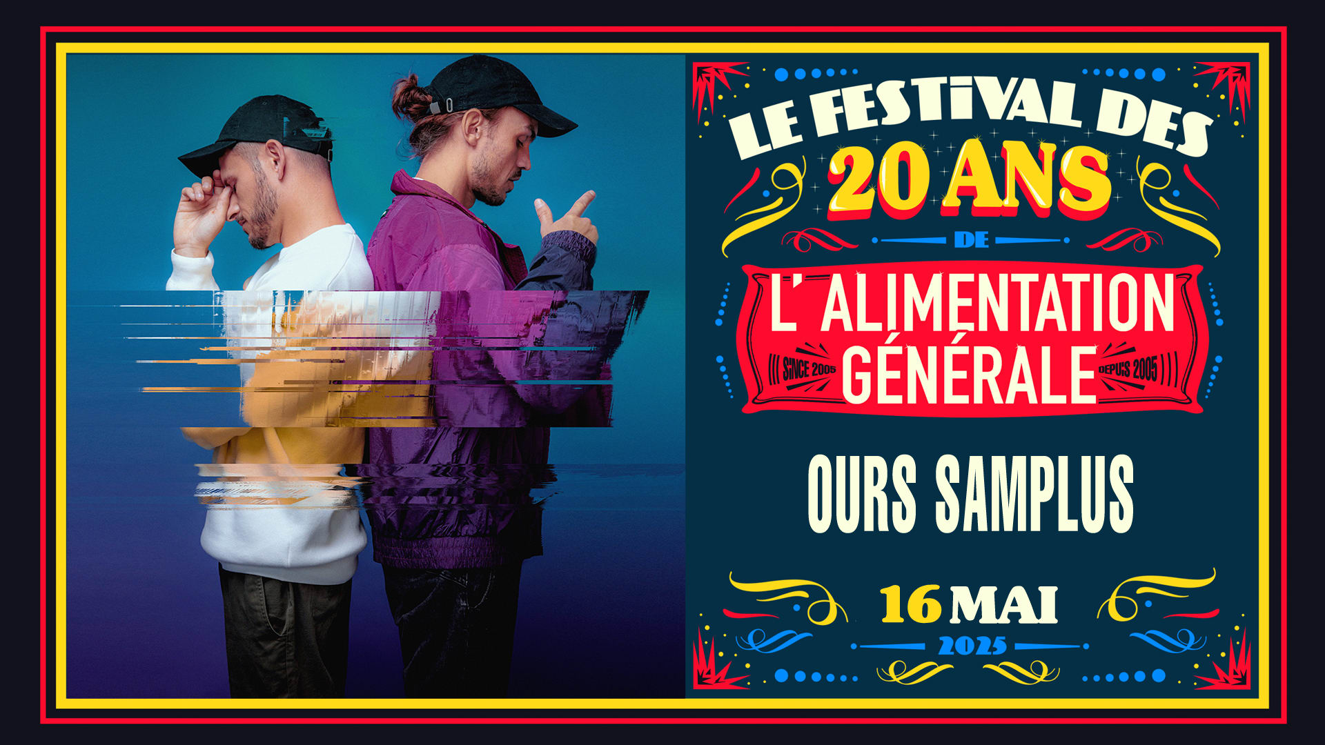 Festival Des 20 Ans De L'alim - Ours Samplus
