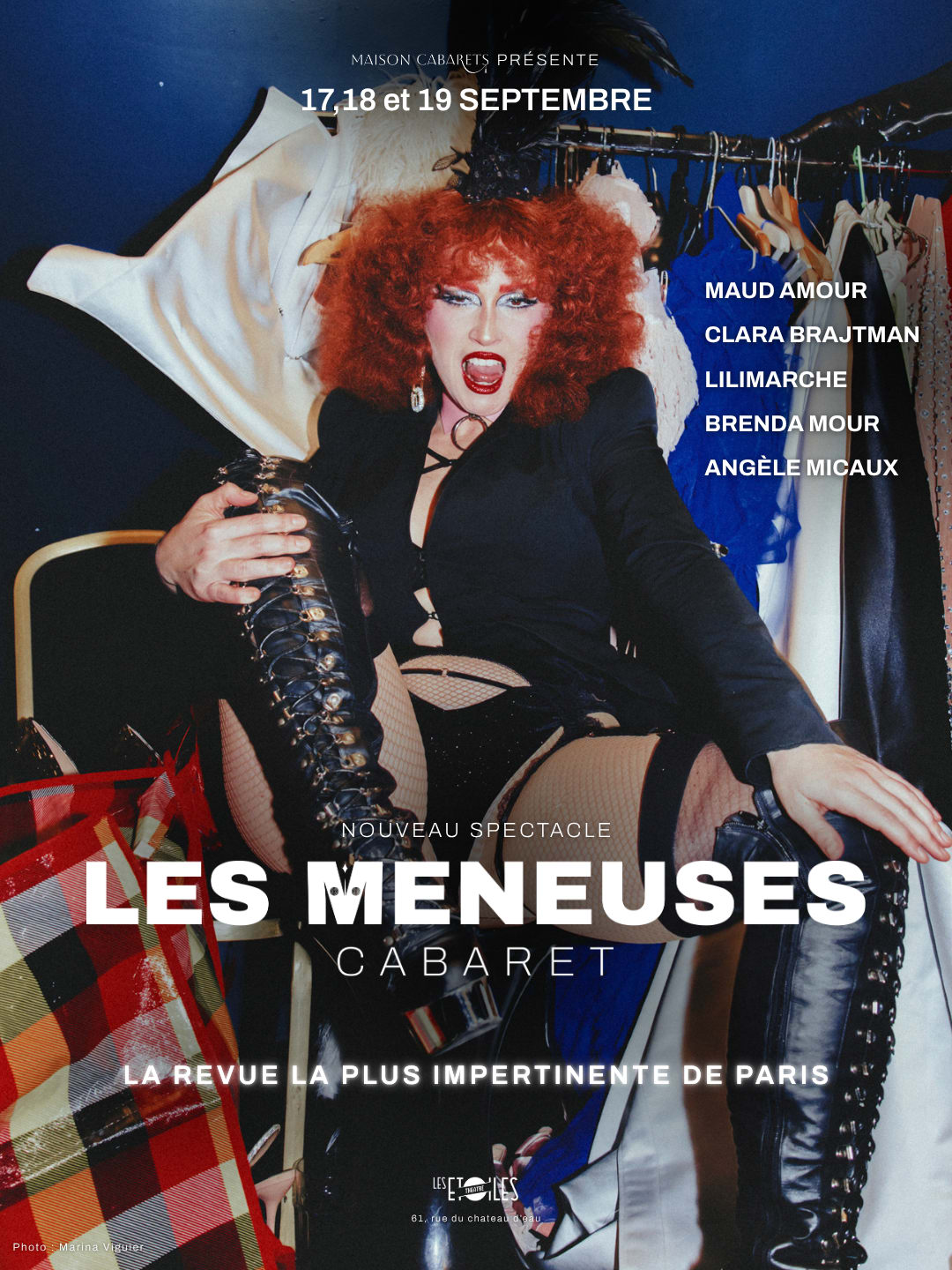 Les Meneuses · La Rentrée La Plus Impertinente De Paris 17/9
