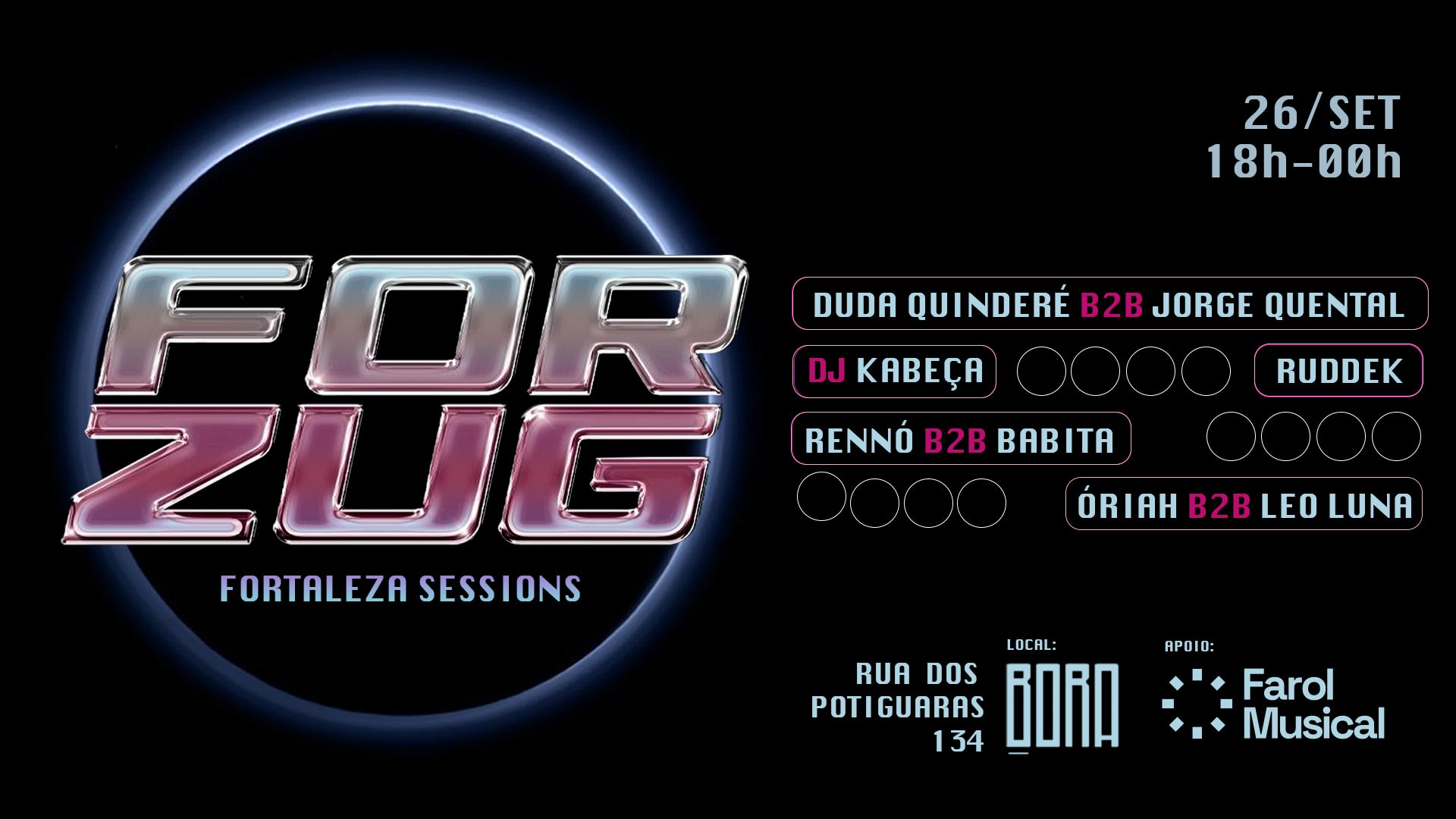 Forzug: Fortaleza Sessions