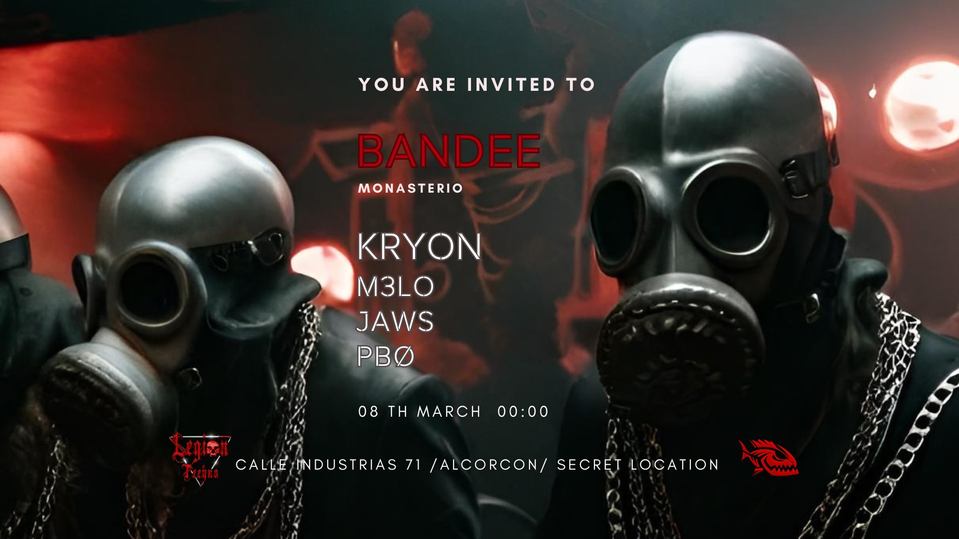 Bandee/Kryon/M3lo/Jaws/Pbø