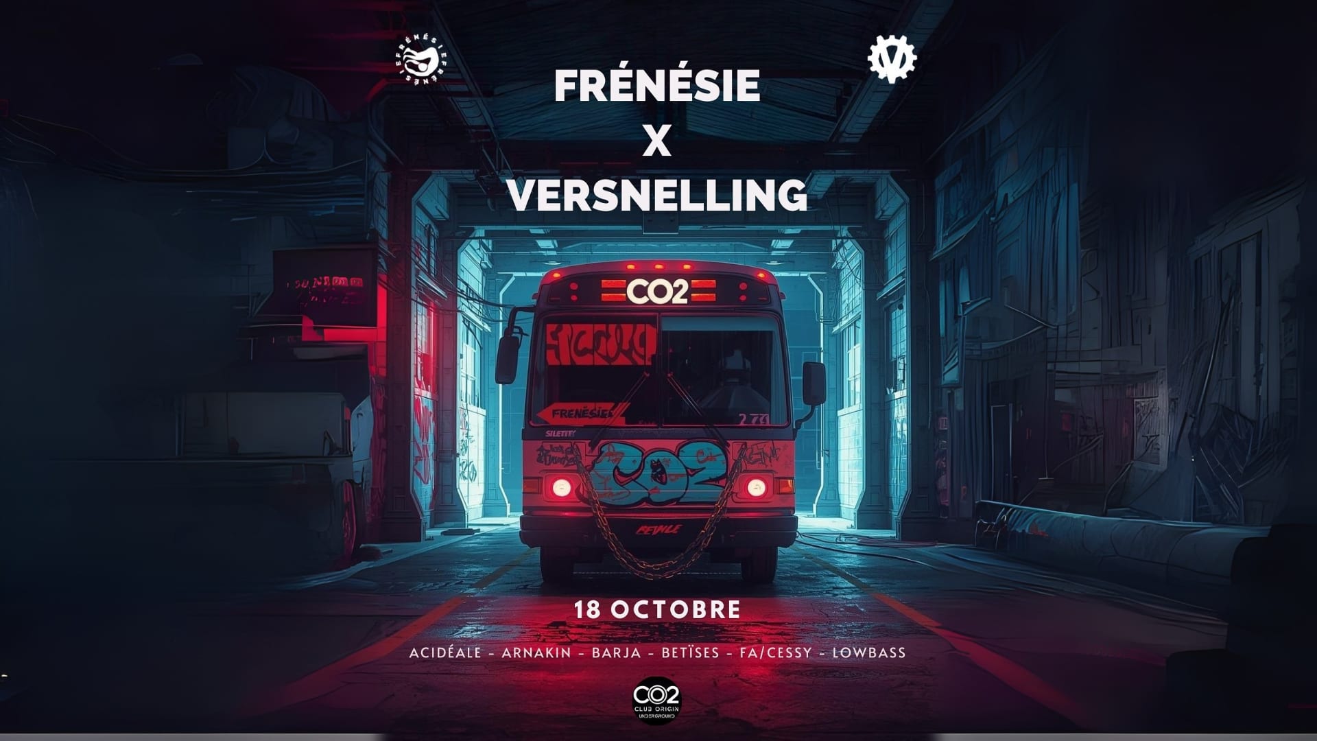 Frénésie X Versnelling | Co2