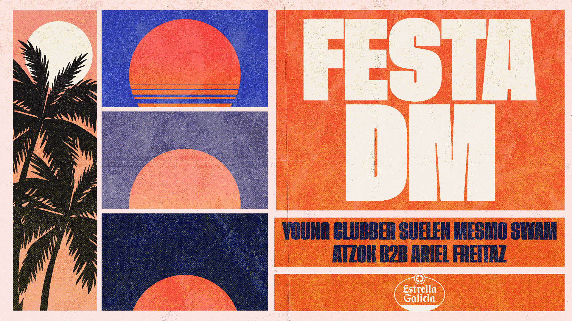 Festa Dm: Sunset Free Seshs