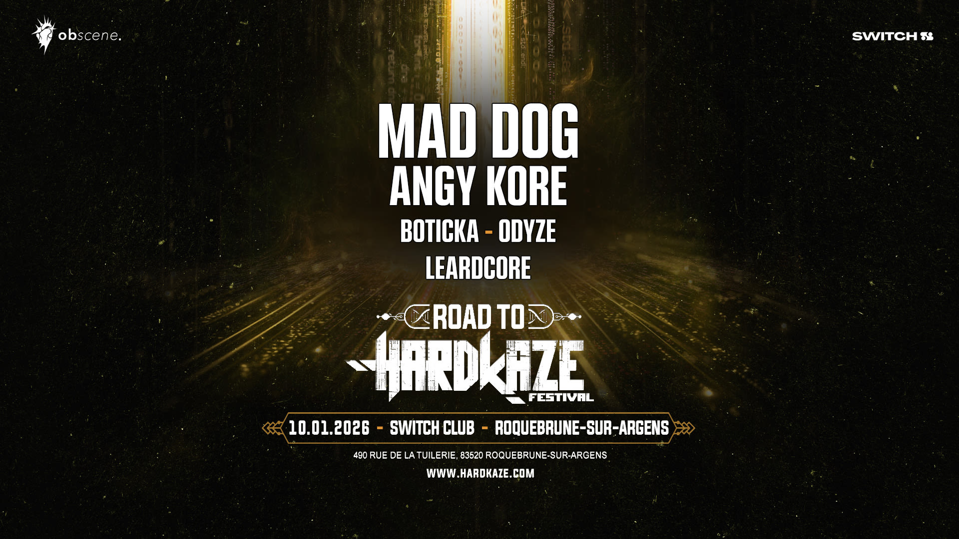 Road To Hardkaze : Mad Dog - Angy Kore
