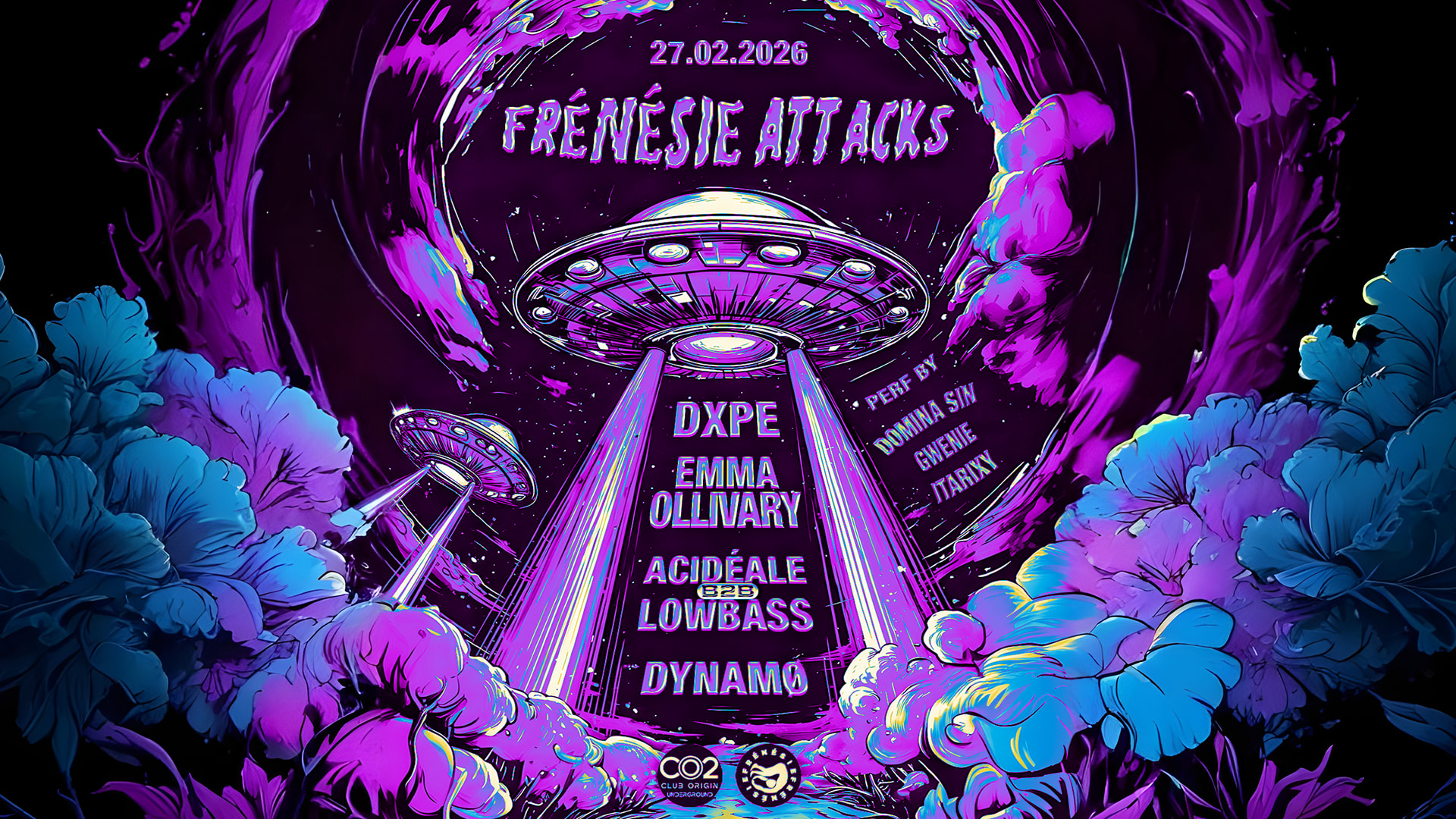 Frénésie Attacks W/ Dxpe, Emma Olivary - Co2