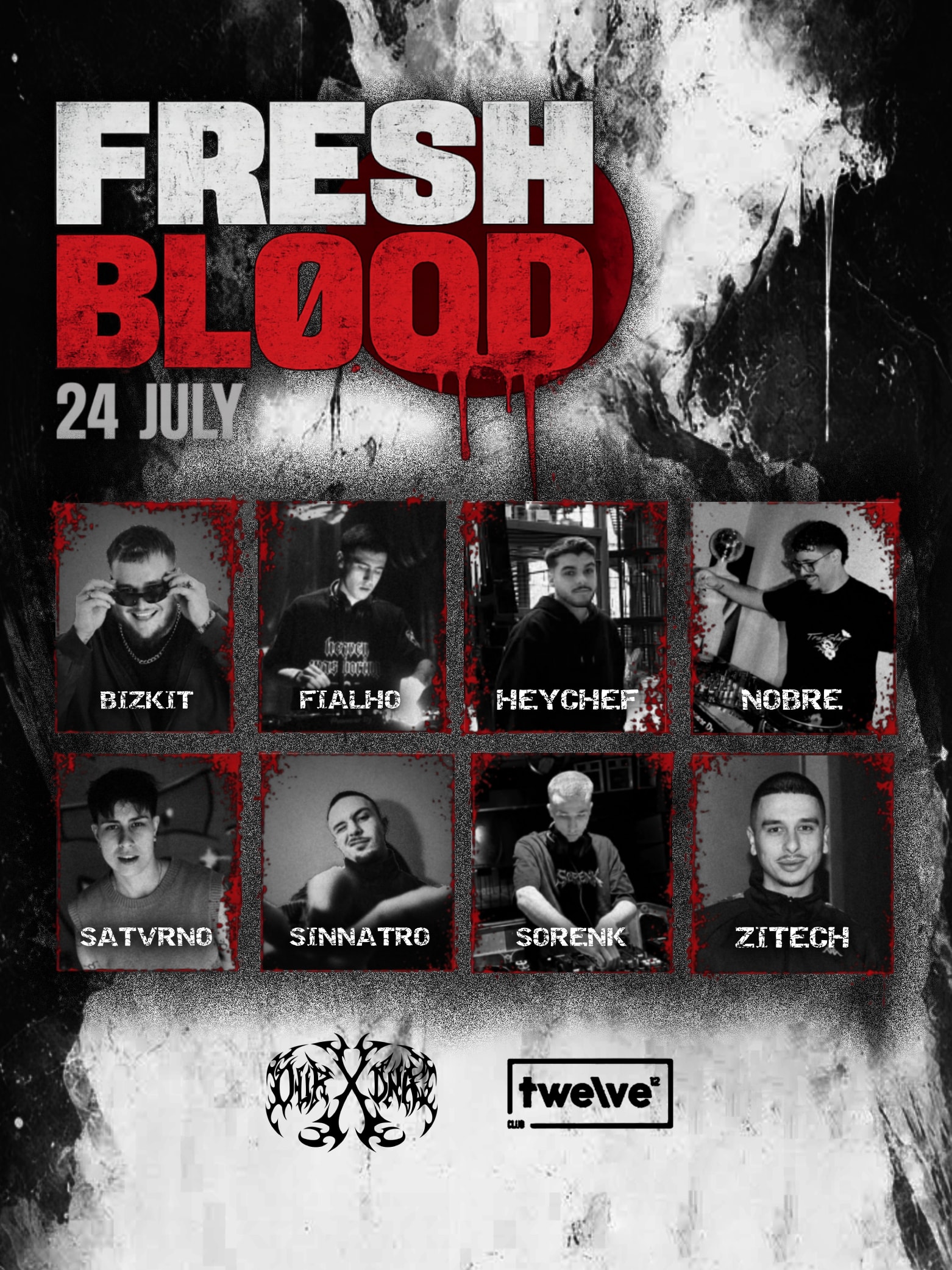 Fresh Bløod By Ourxdna